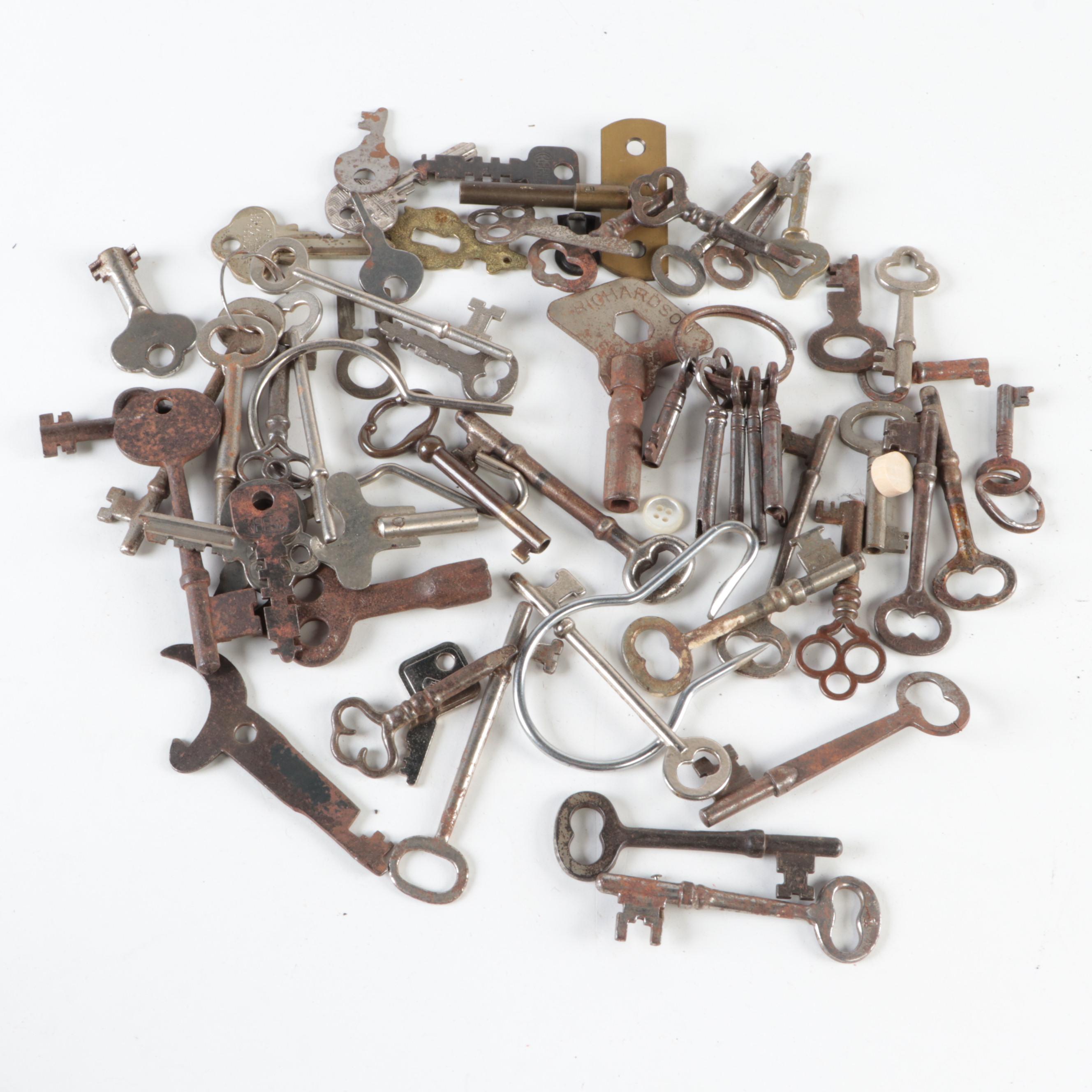 Skeleton, Master and Clock Winding Keys