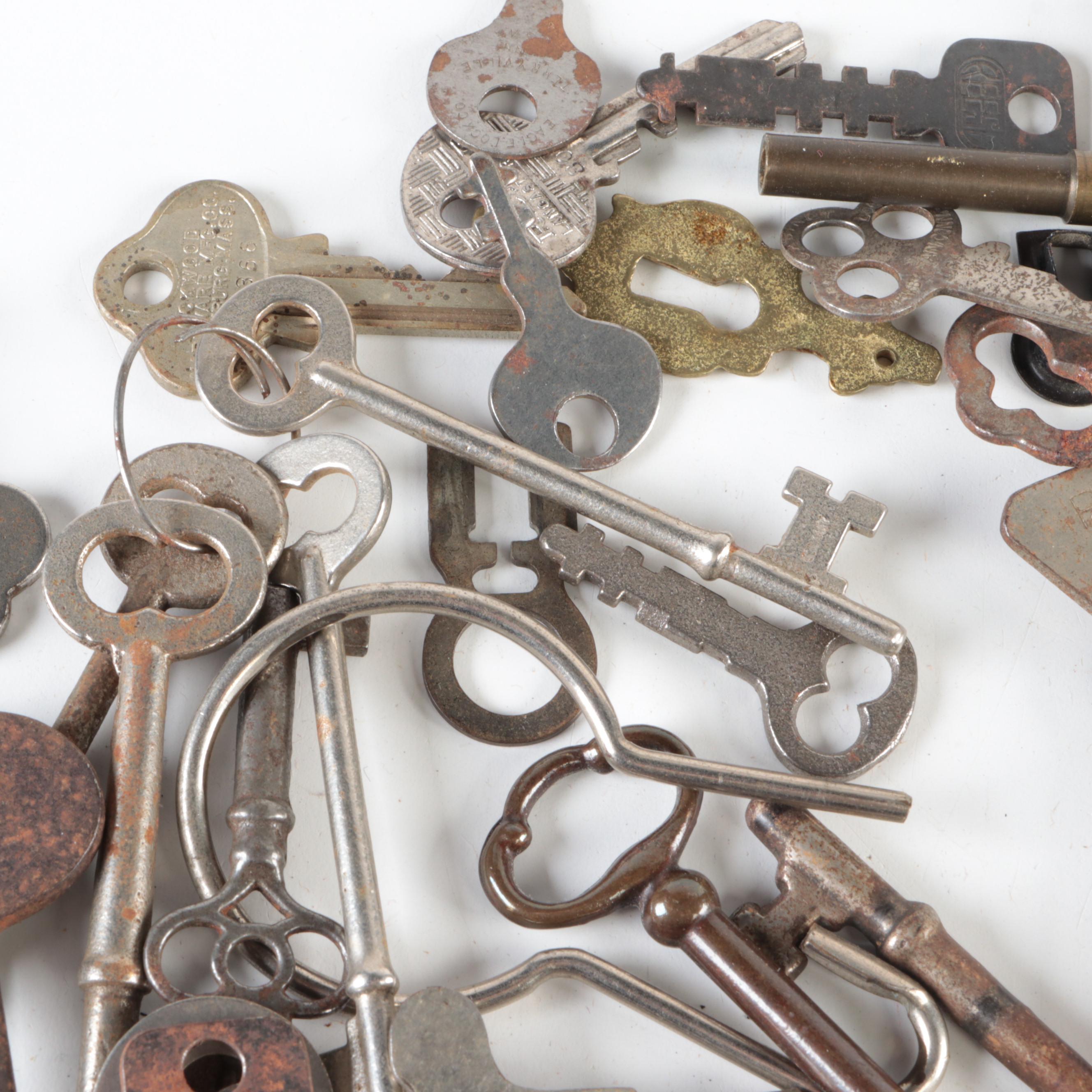 Skeleton, Master and Clock Winding Keys