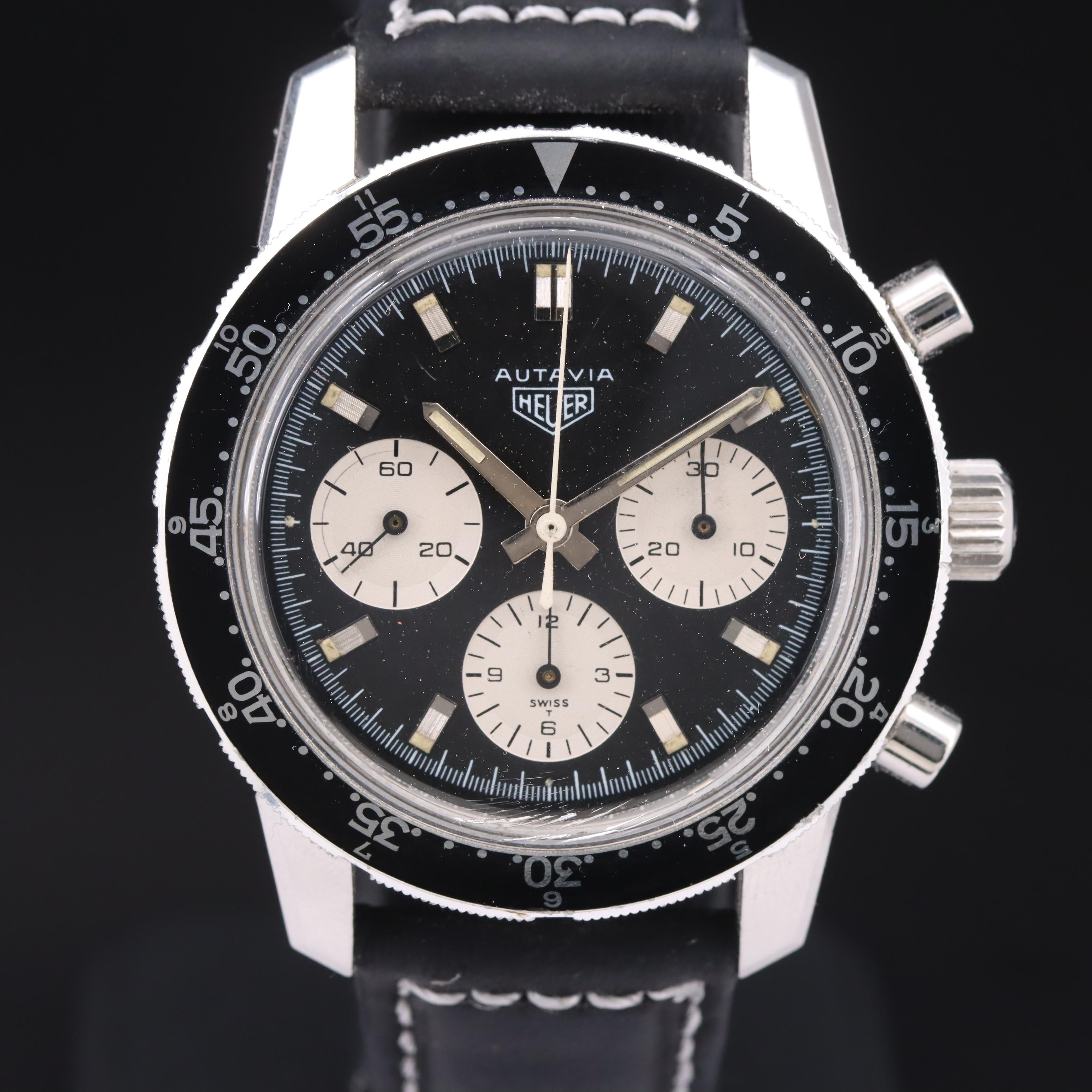 TAG Heuer Autavia Chronograph Watch
