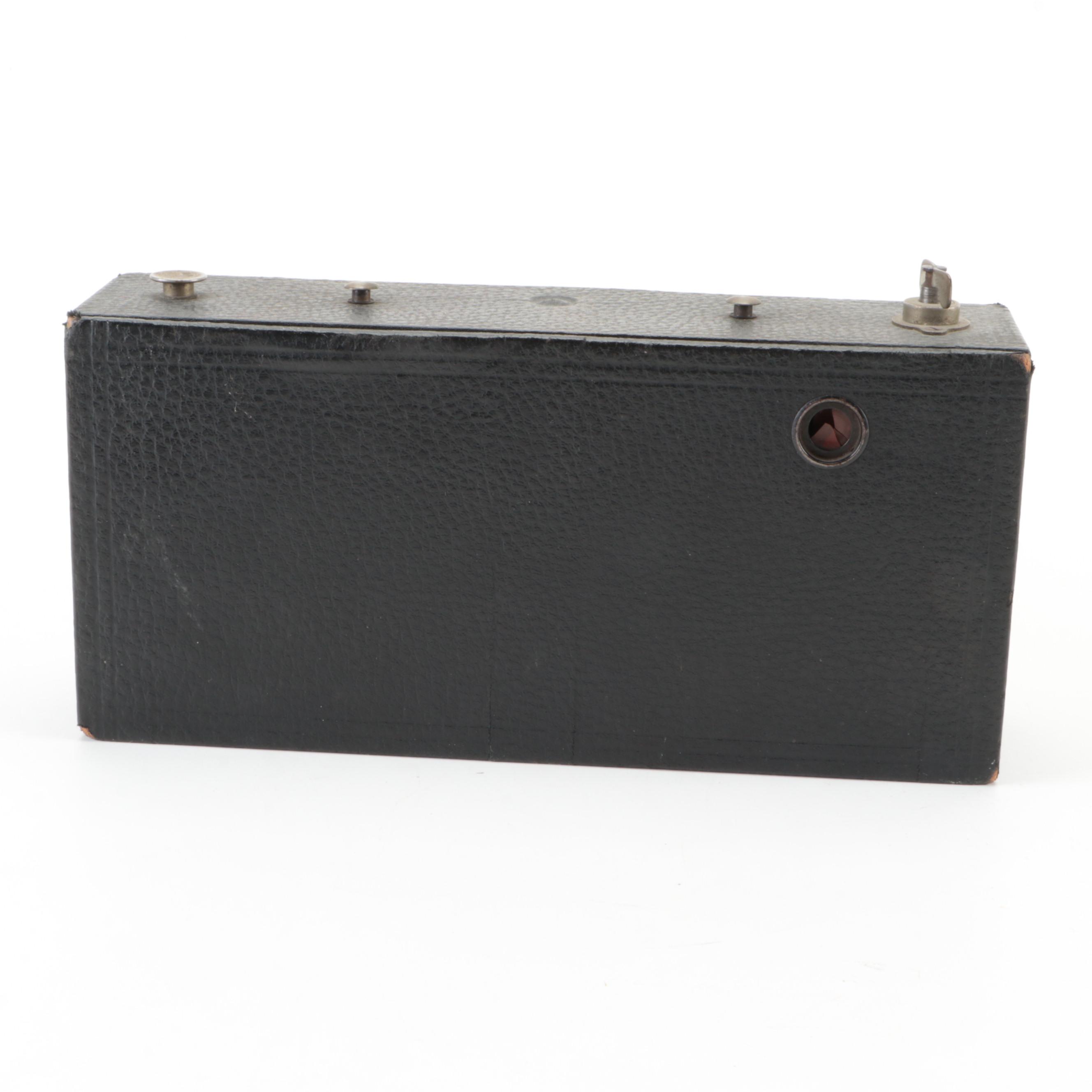 Two Eastman Kodak Co. Folding Box Camera, Early 20th Century