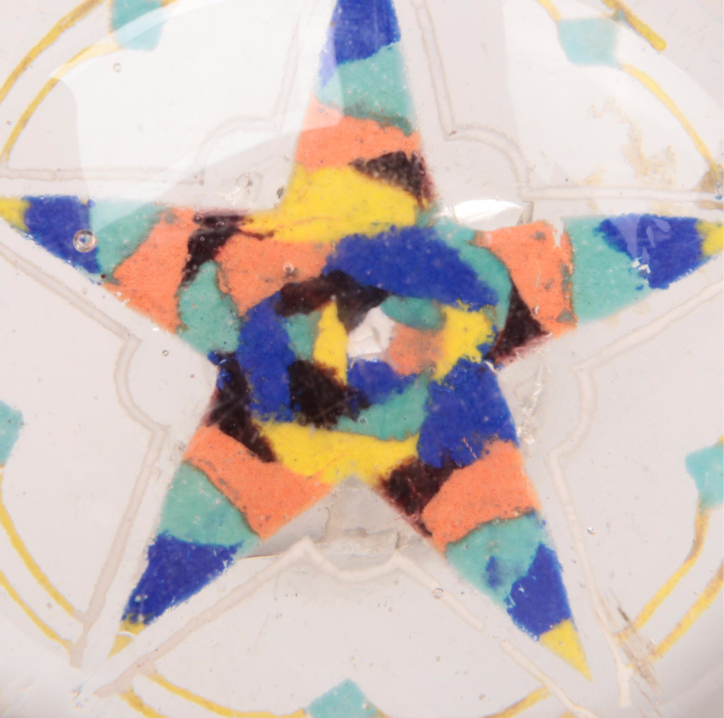 Millefiori, Confetti, Controlled Bubble and Swirl Glass Paperweights