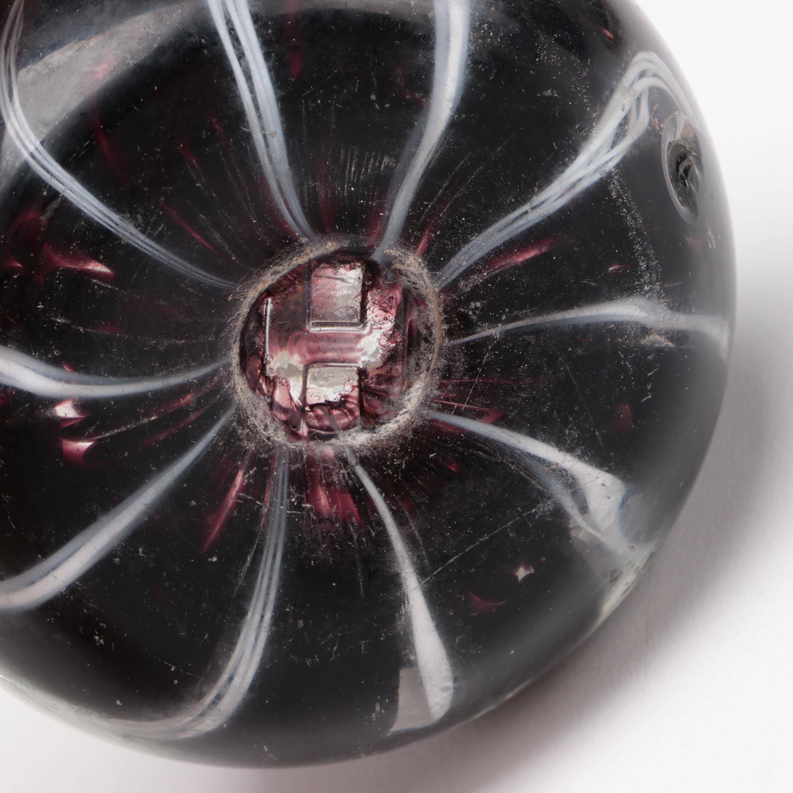 Millefiori, Confetti, Controlled Bubble and Swirl Glass Paperweights