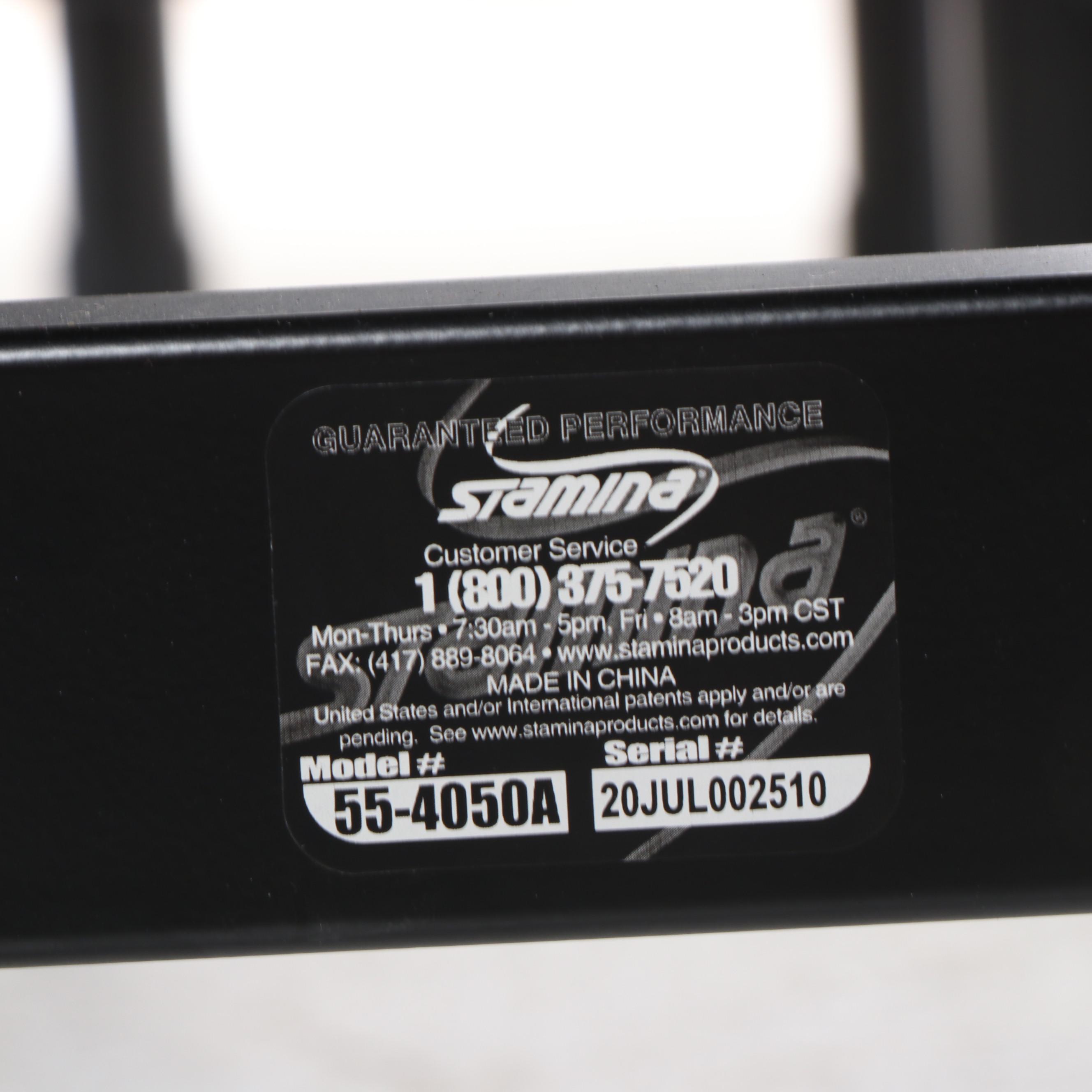 AeroPilates "Model 55-4050A" Home Workout Machine