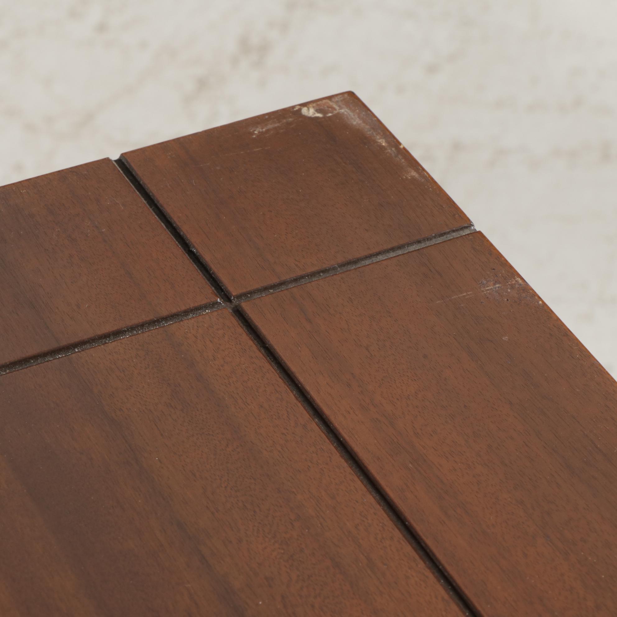 Jacobean Revival Walnut Dining Table, Chairs and Sideboard, circa 1930