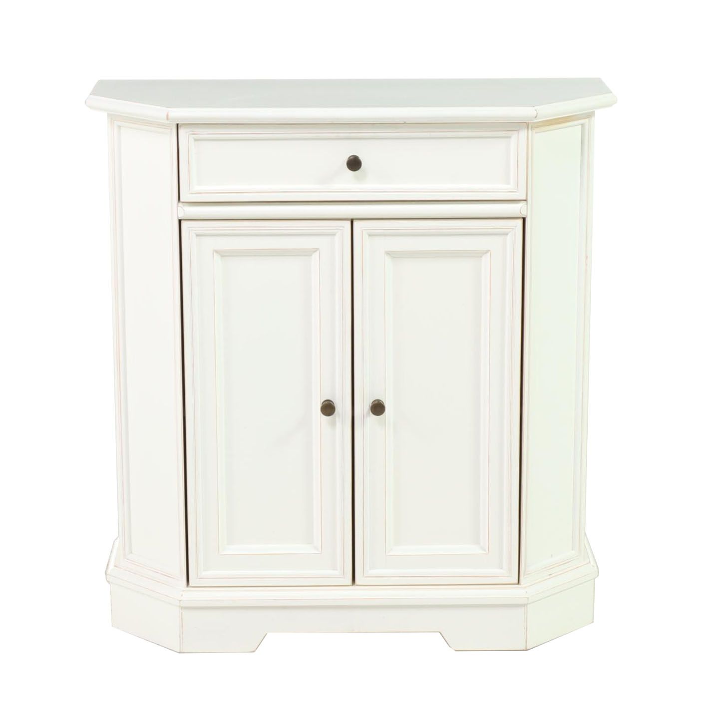 Ballard Designs White-Painted Console Cabinet