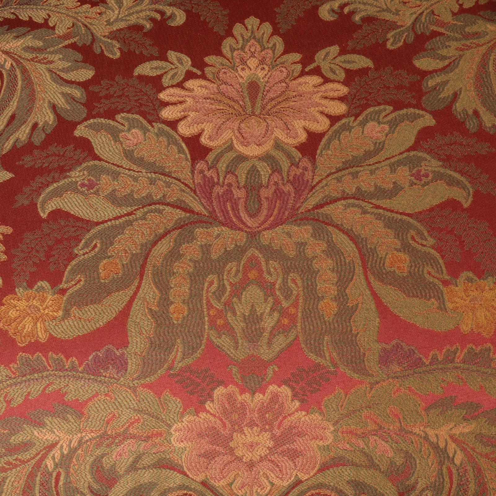 Wesley Hall Empire Style Beech and Custom-Upholstered Fauteuil