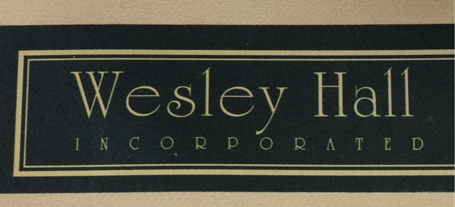 Wesley Hall Empire Style Beech and Custom-Upholstered Fauteuil