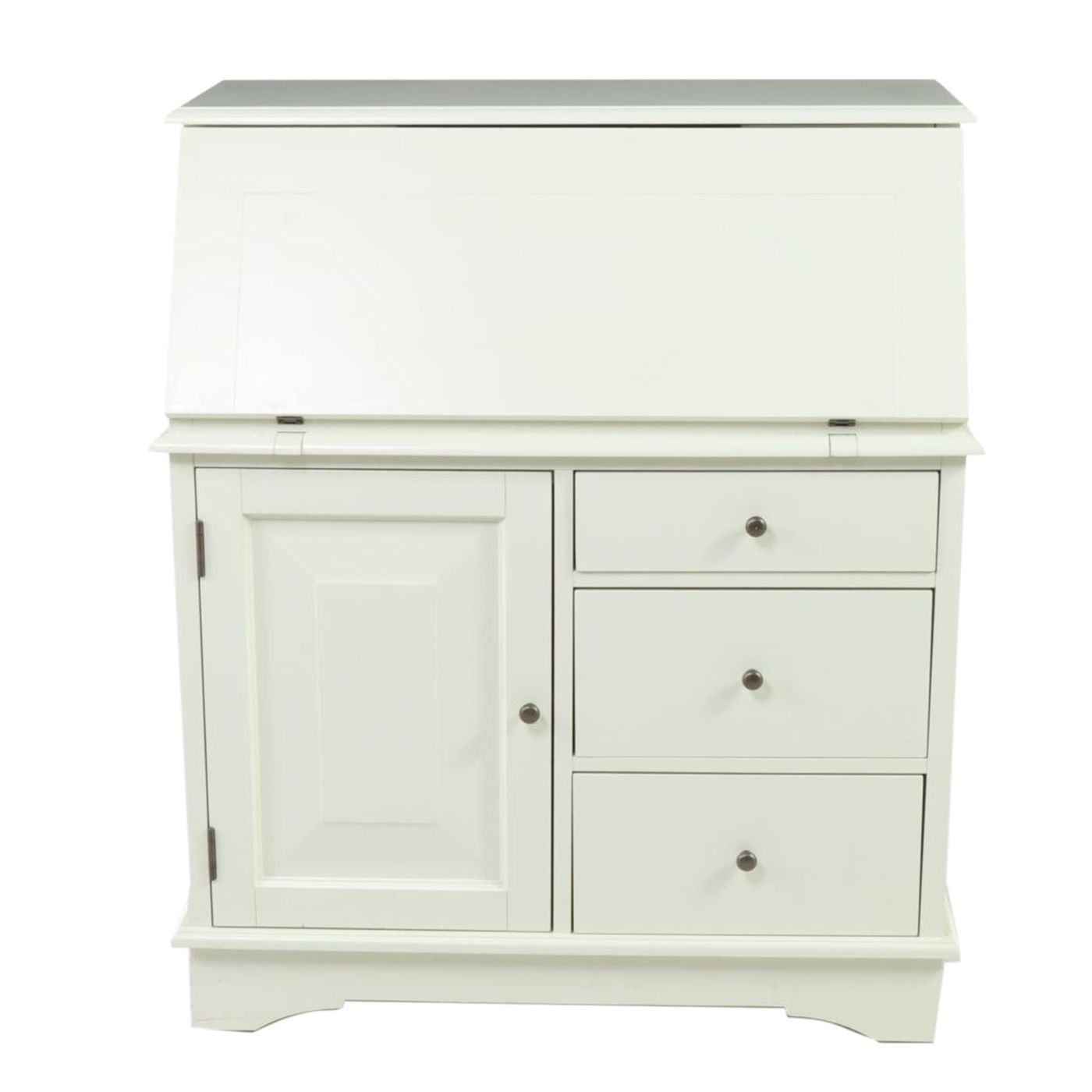 Pottery Barn "Graham" Secretary Desk in Antique White