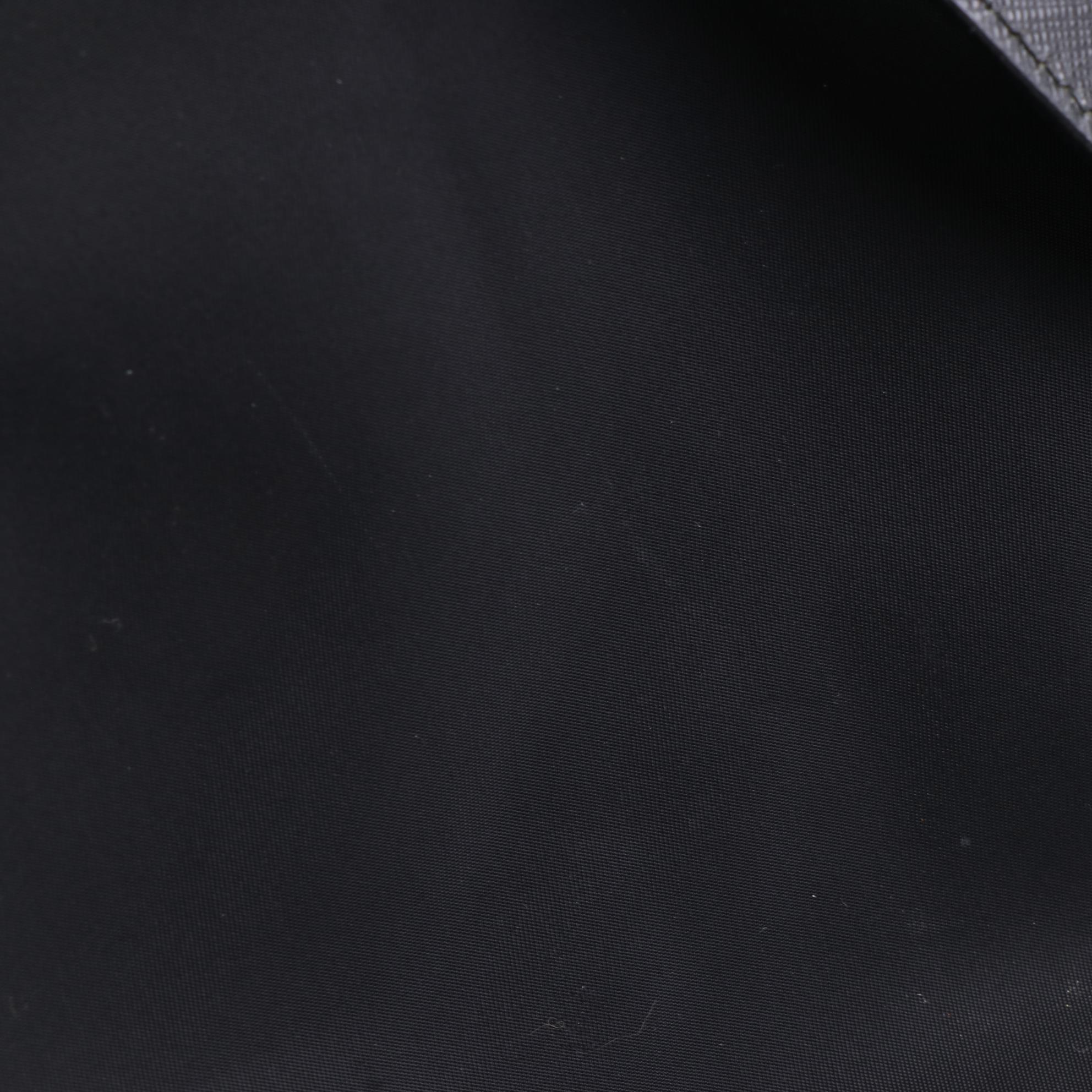 Prada Nylon Tessuto and Saffiano Leather Two-Way Bag