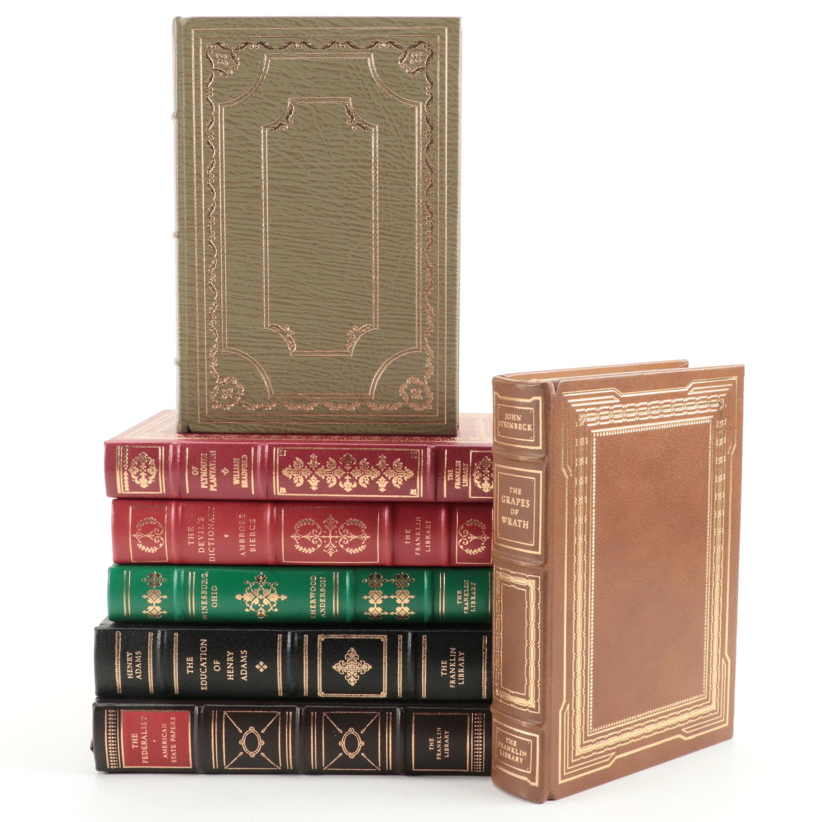 Limited Edition "Abraham Lincoln" by Roy P. Basler and More Books