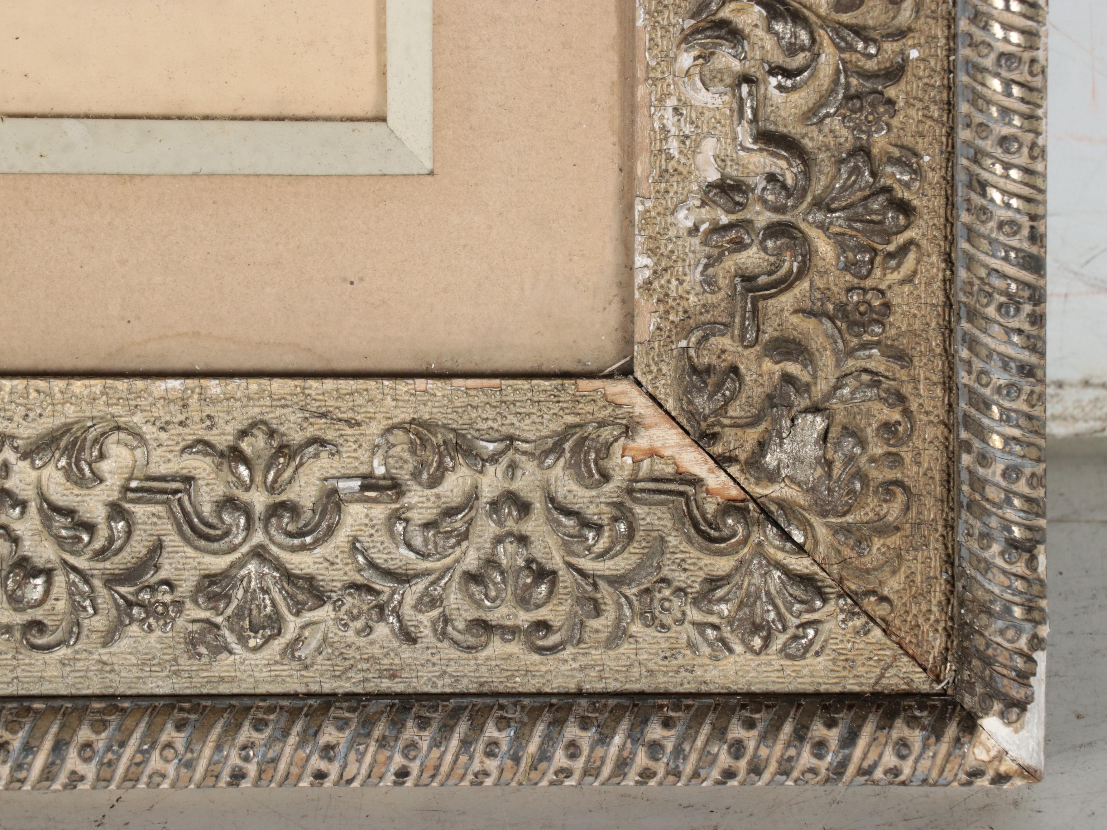 John Hill Millspaugh Etching of Country Landscape, Circa 1875