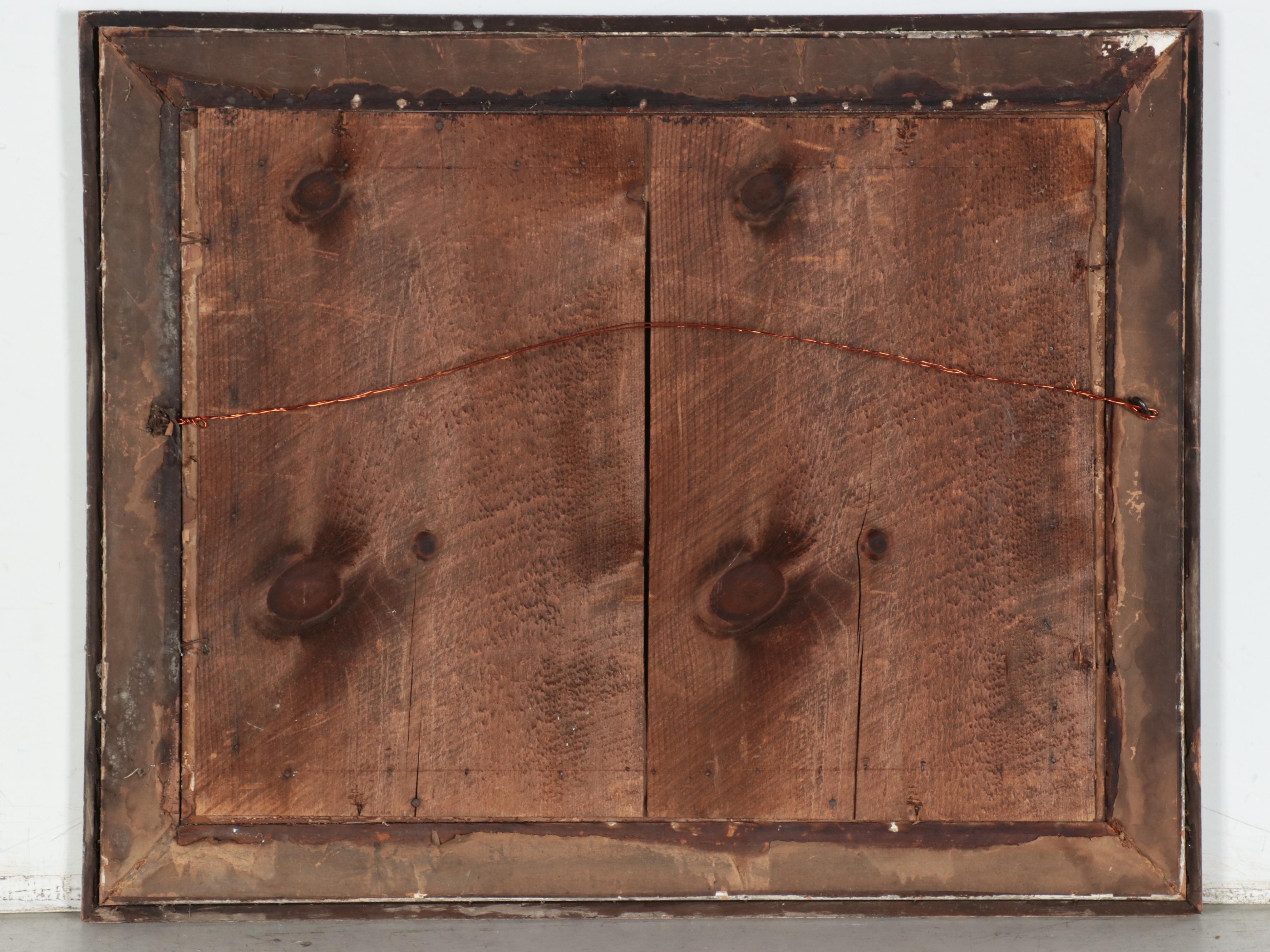 John Hill Millspaugh Etching of Country Landscape, Circa 1875