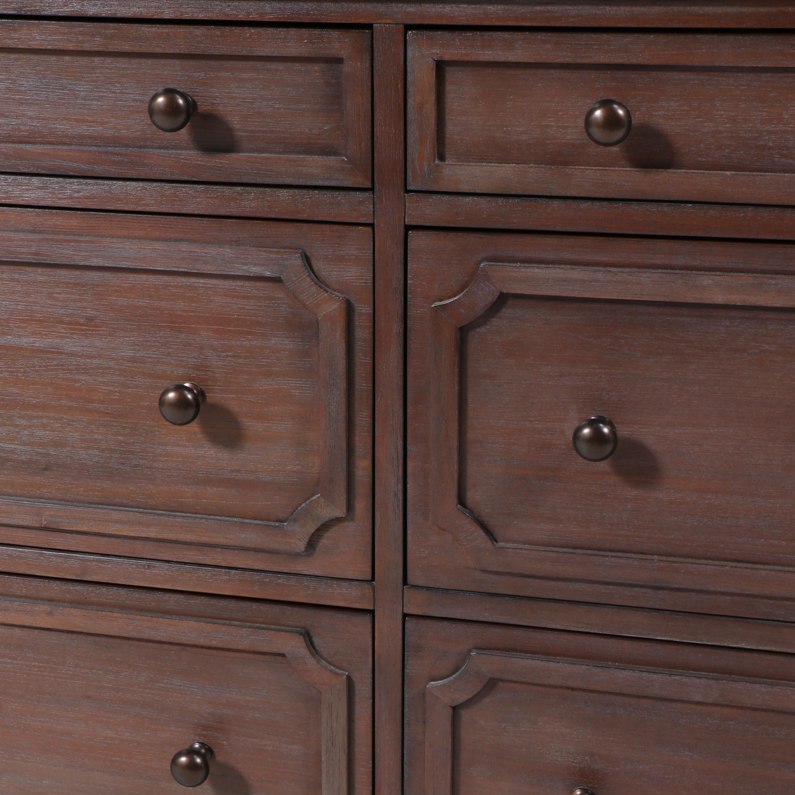 Ballard Designs "Isabella" Hardwood Six-Drawer Chest