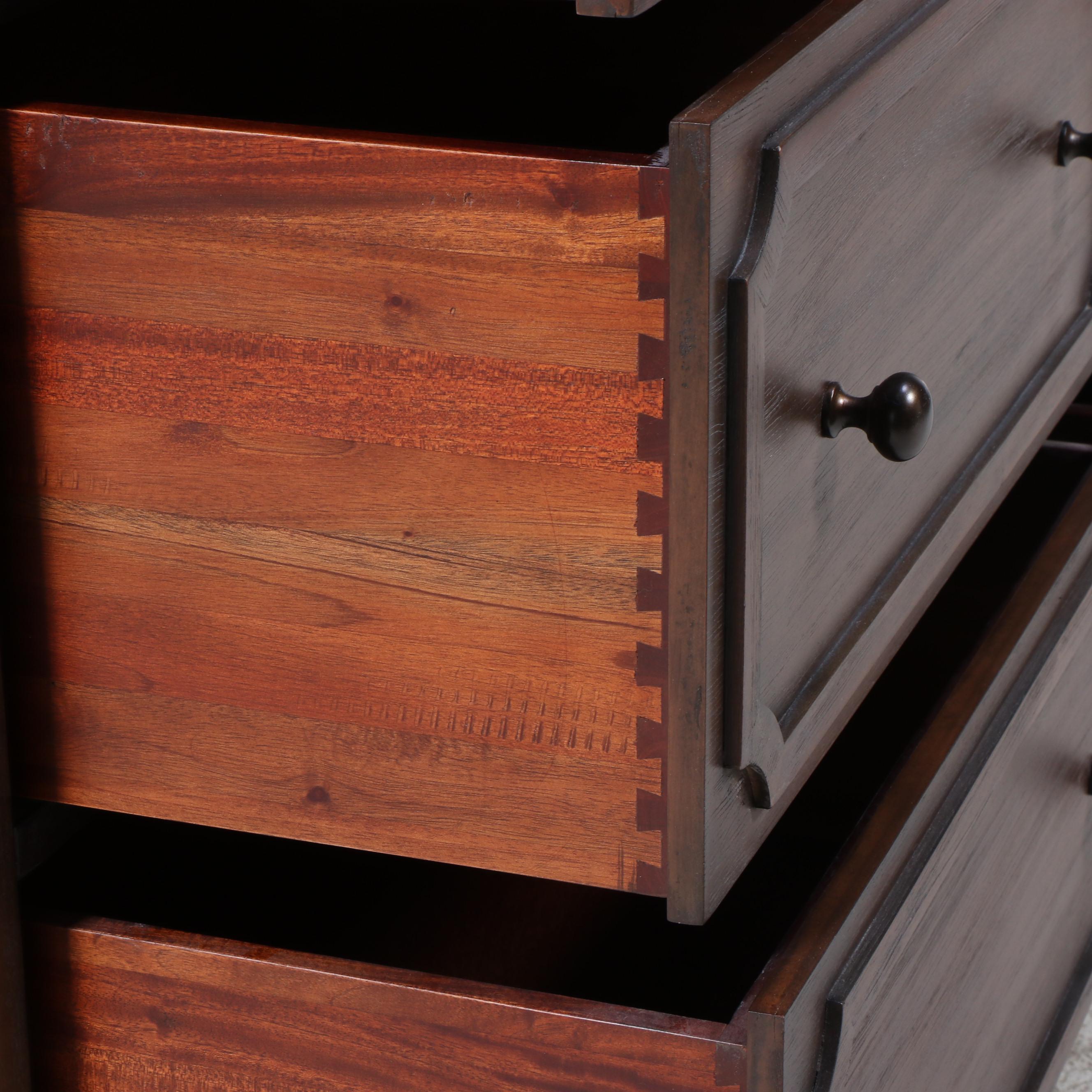Ballard Designs "Isabella" Hardwood Six-Drawer Chest