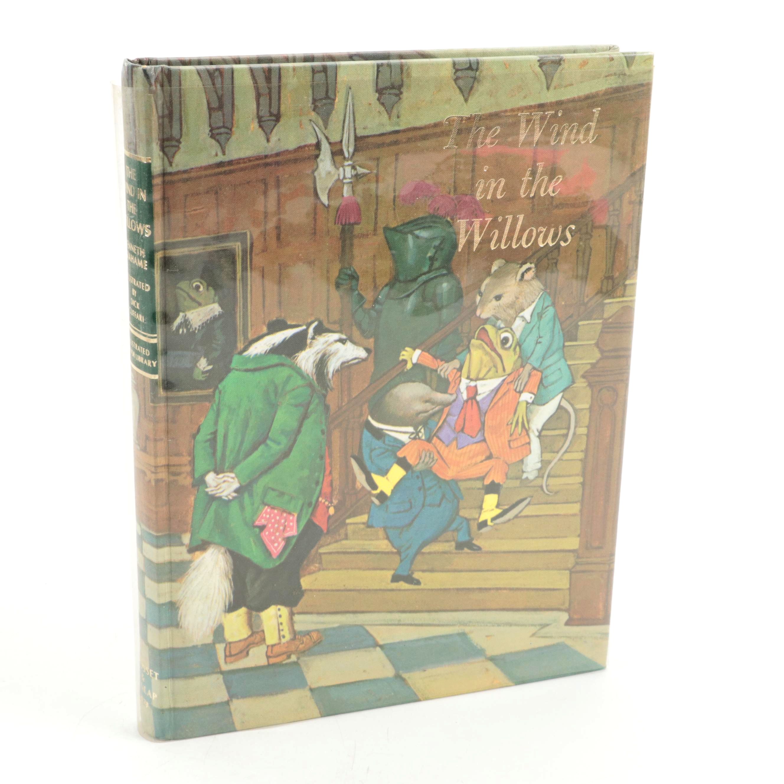 Illustrated "The Wind in the Willows" by Kenneth Grahame, 1977