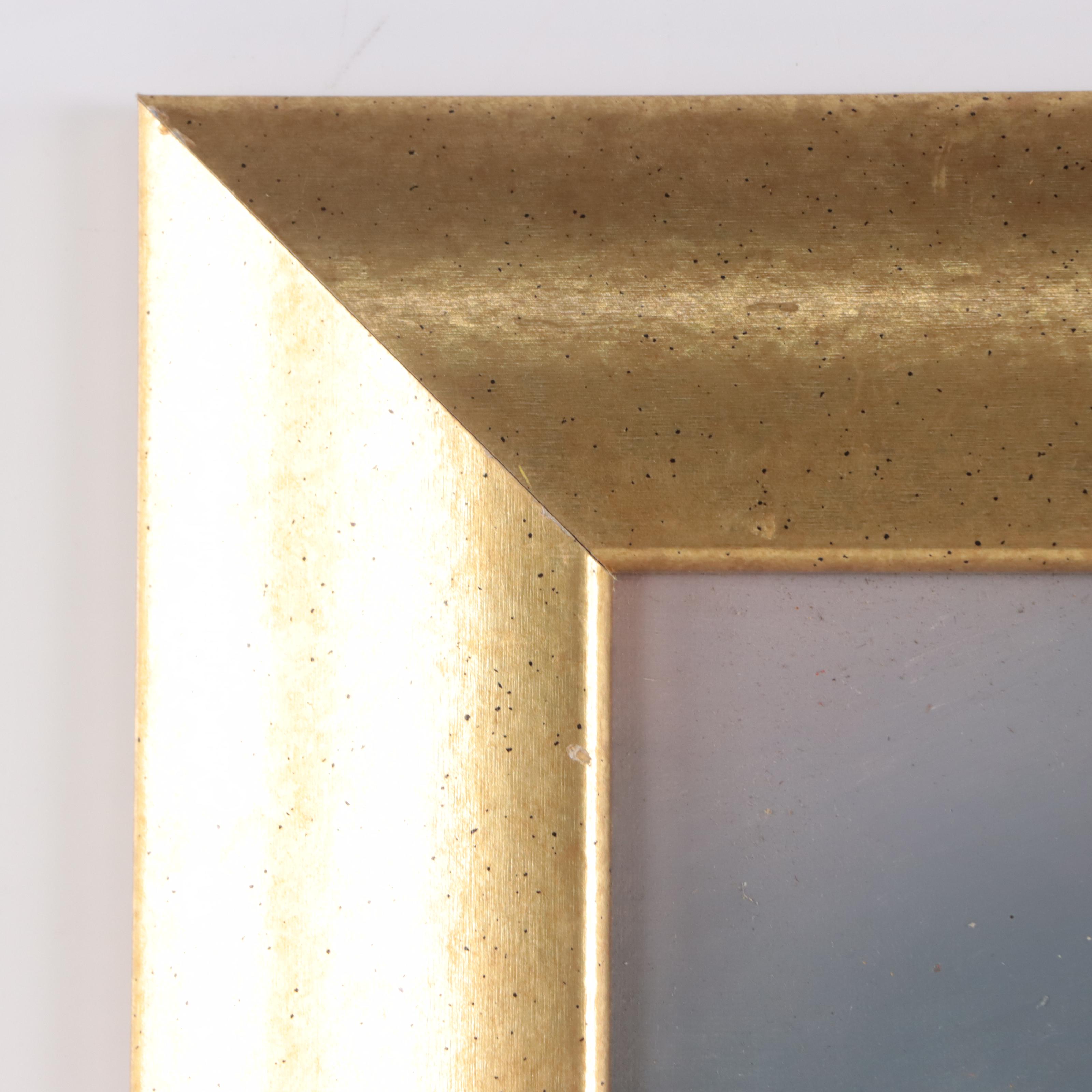 Charles Benolt Acrylic Still Life Painting