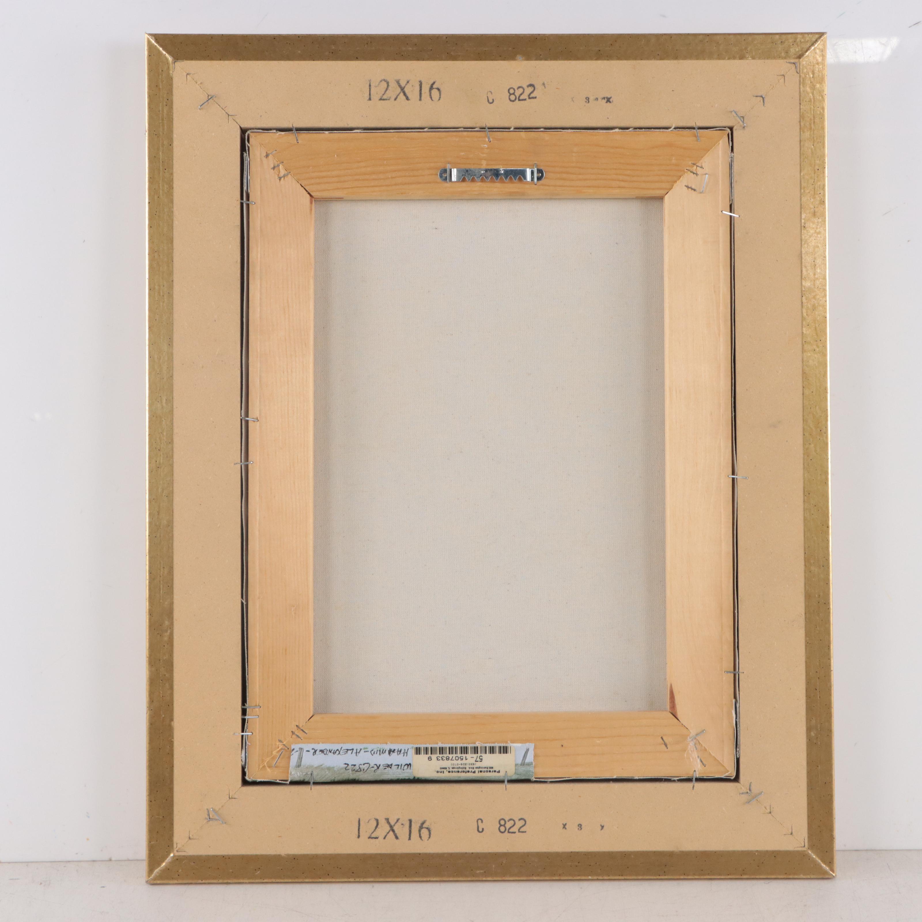 Charles Benolt Acrylic Still Life Painting