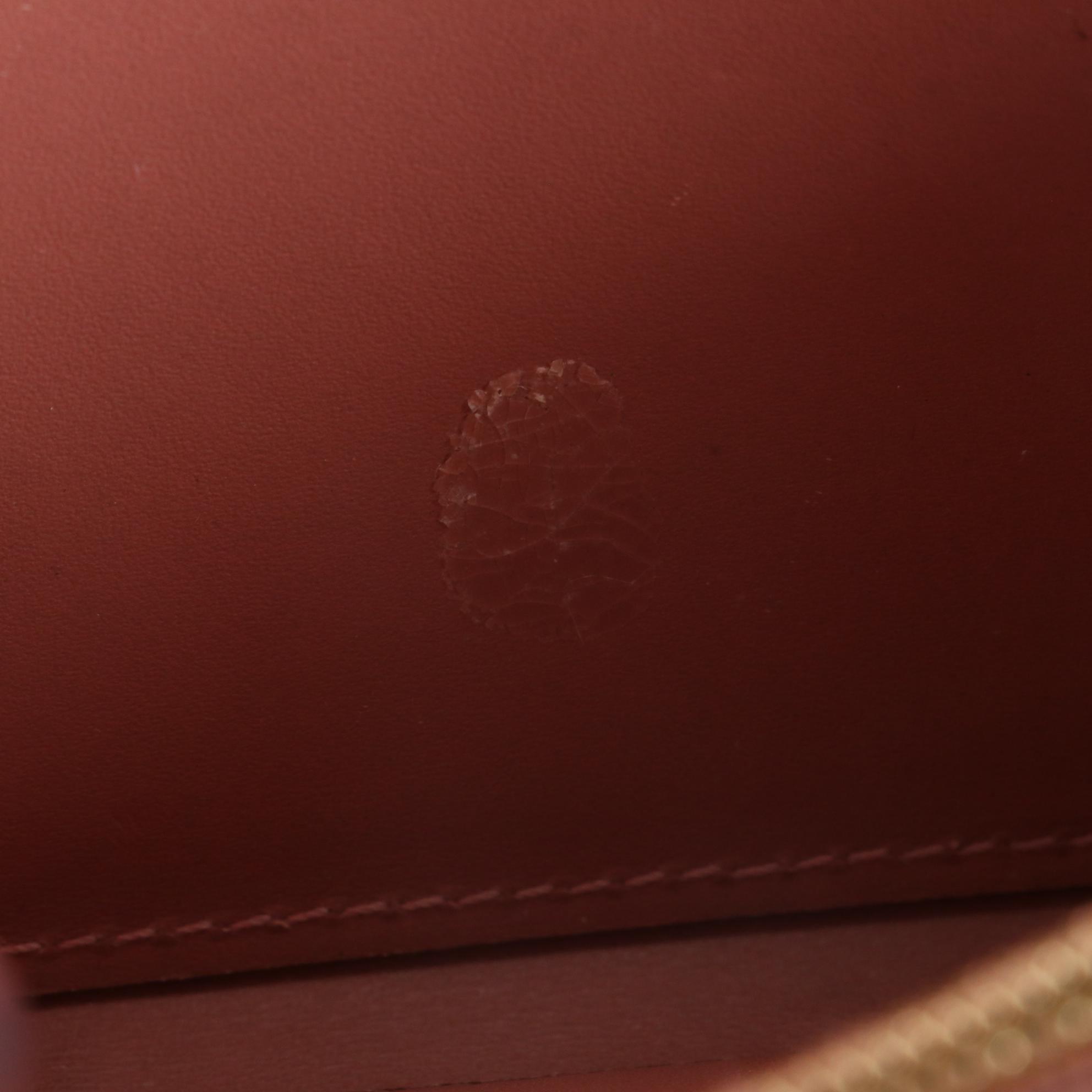 Louis Vuitton Zippy Wallet in Rose Velour Monogram Ikat Vernis