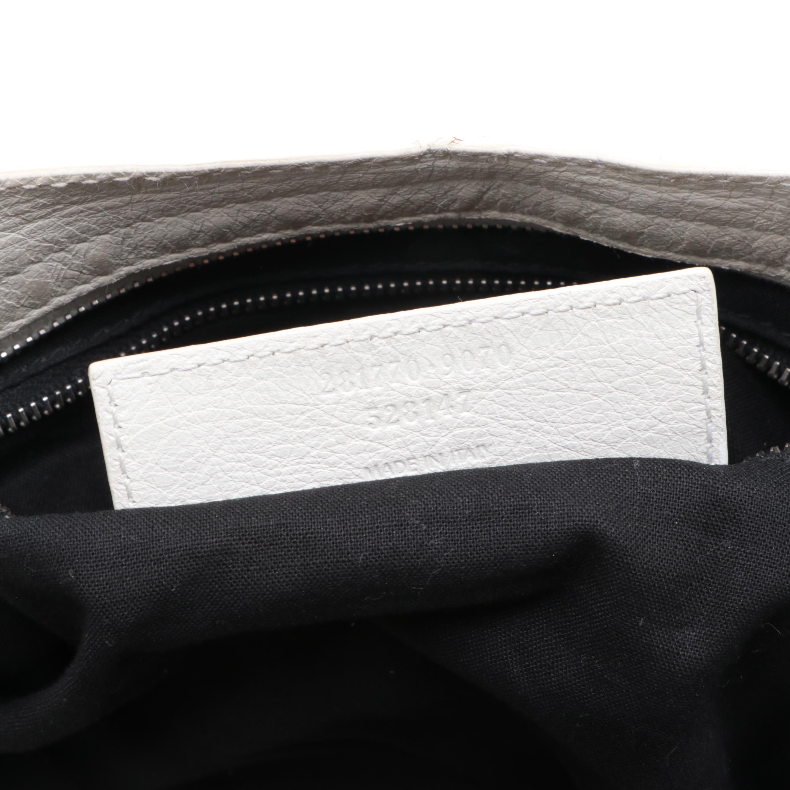 Balenciaga City Leather Two-Way Bag