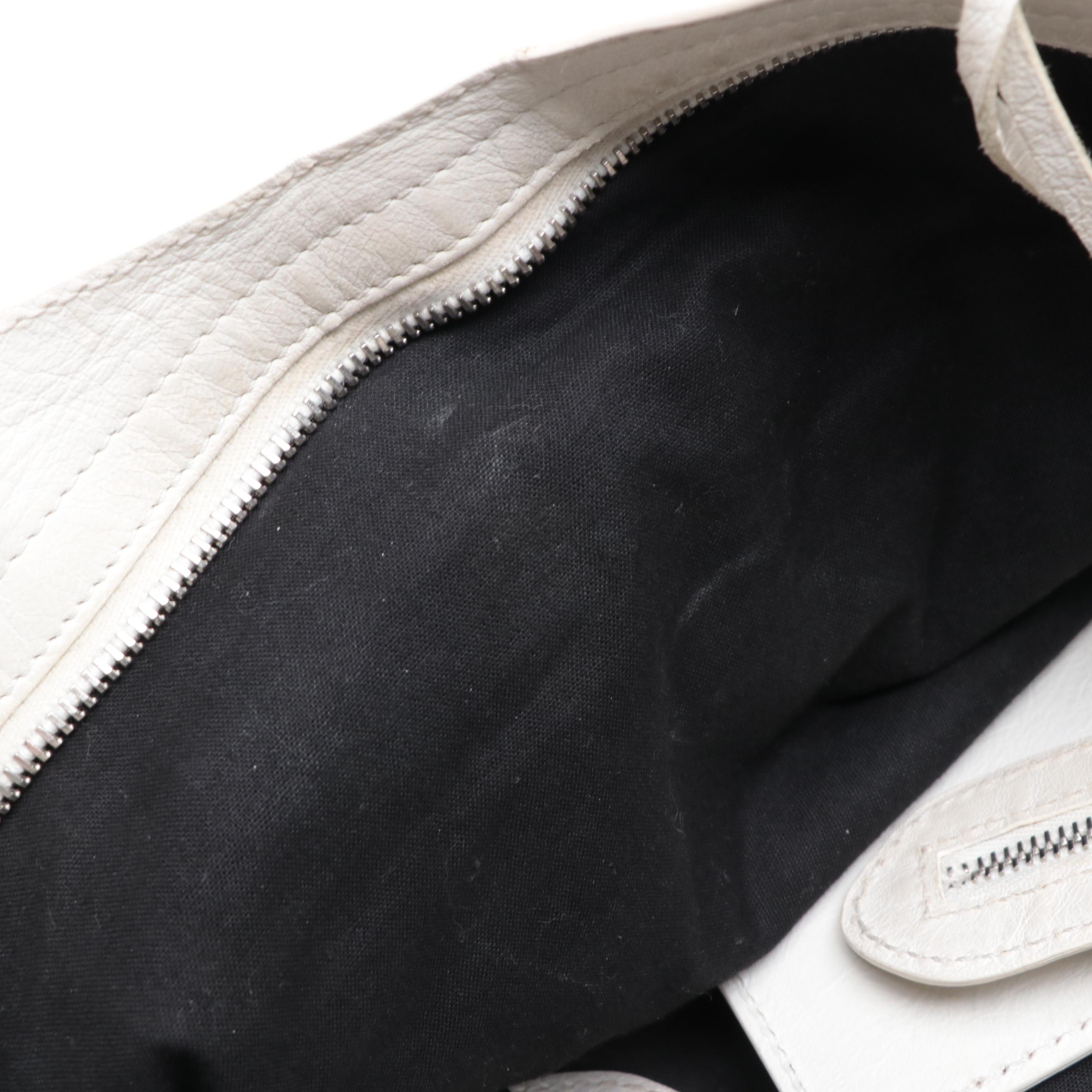 Balenciaga City Leather Two-Way Bag