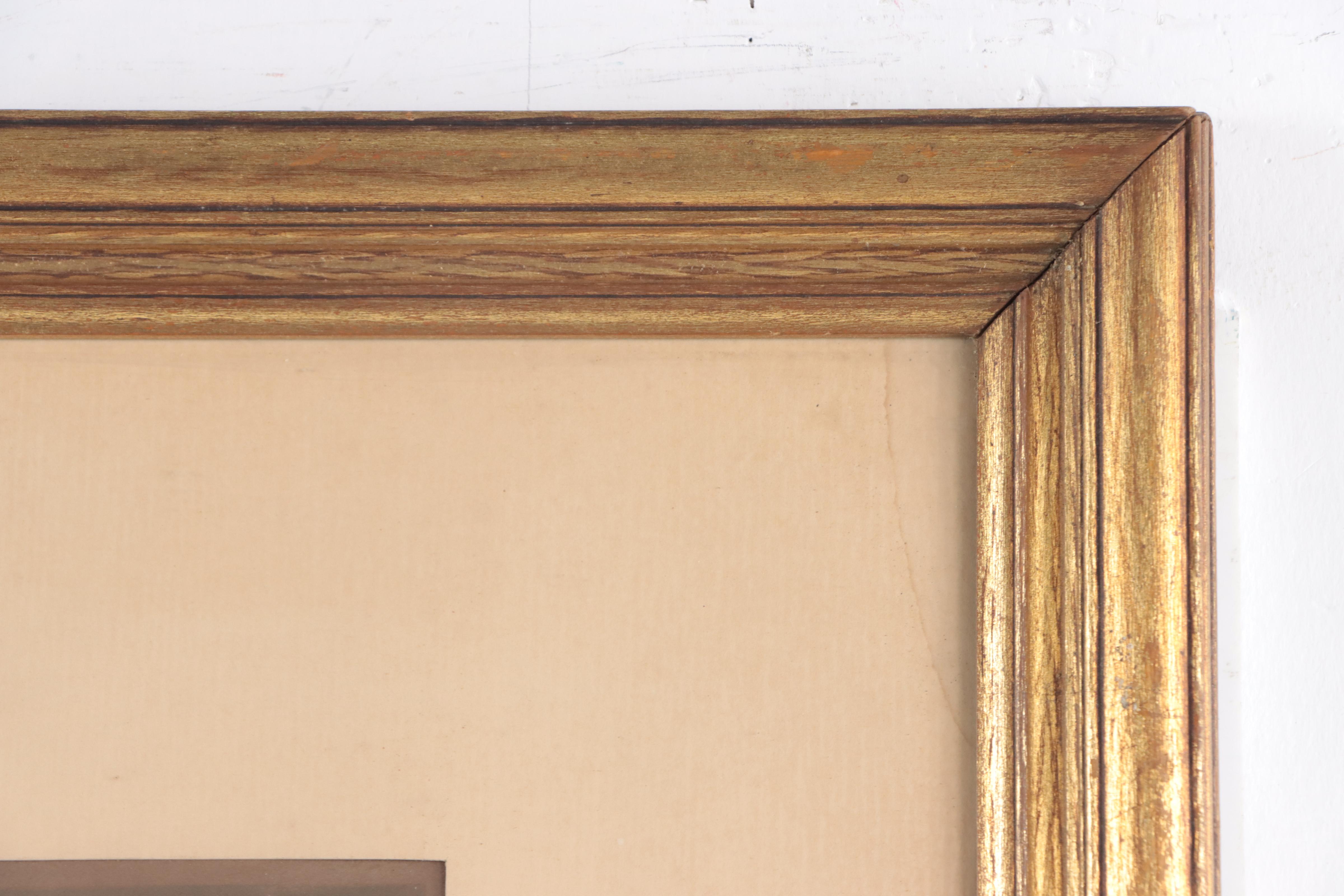 Hand-Colored Photogravure After John F. Herring "Breaking Cover," 1867