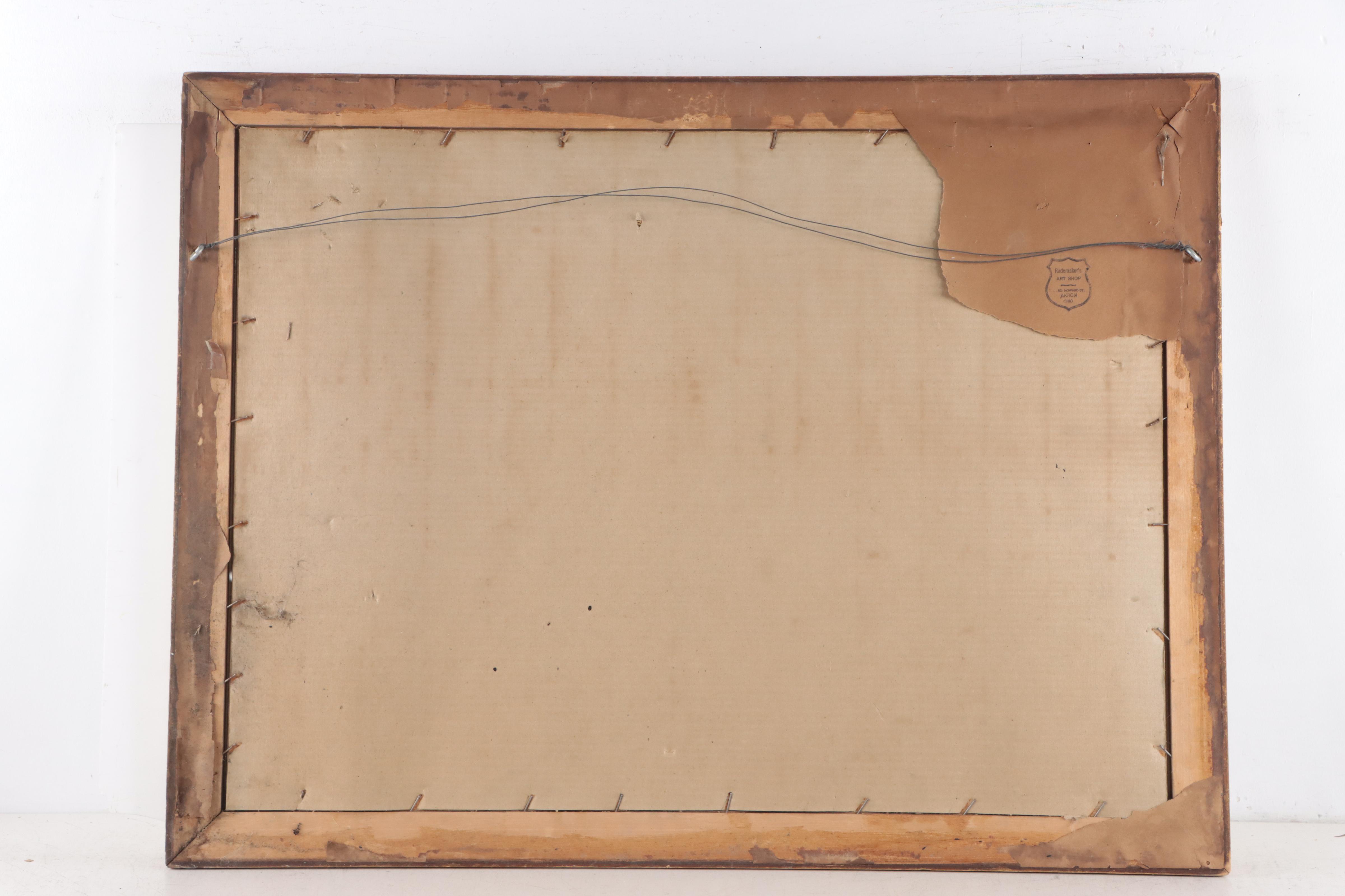 Hand-Colored Photogravure After John F. Herring "Breaking Cover," 1867