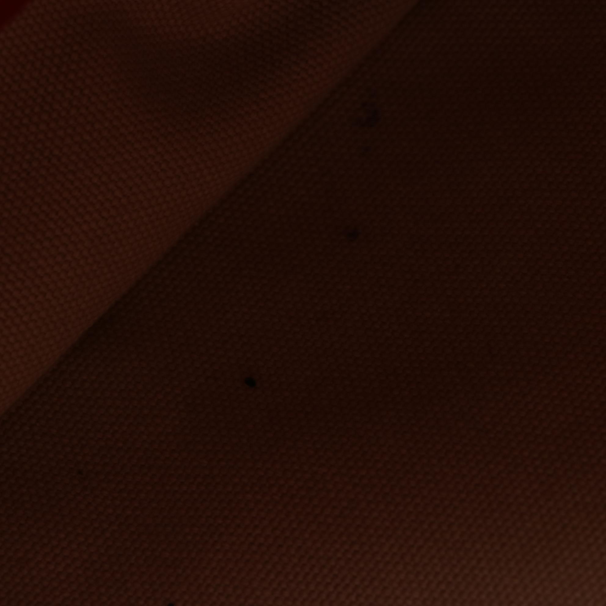 Prada Tote in Red Vitello Daino Leather