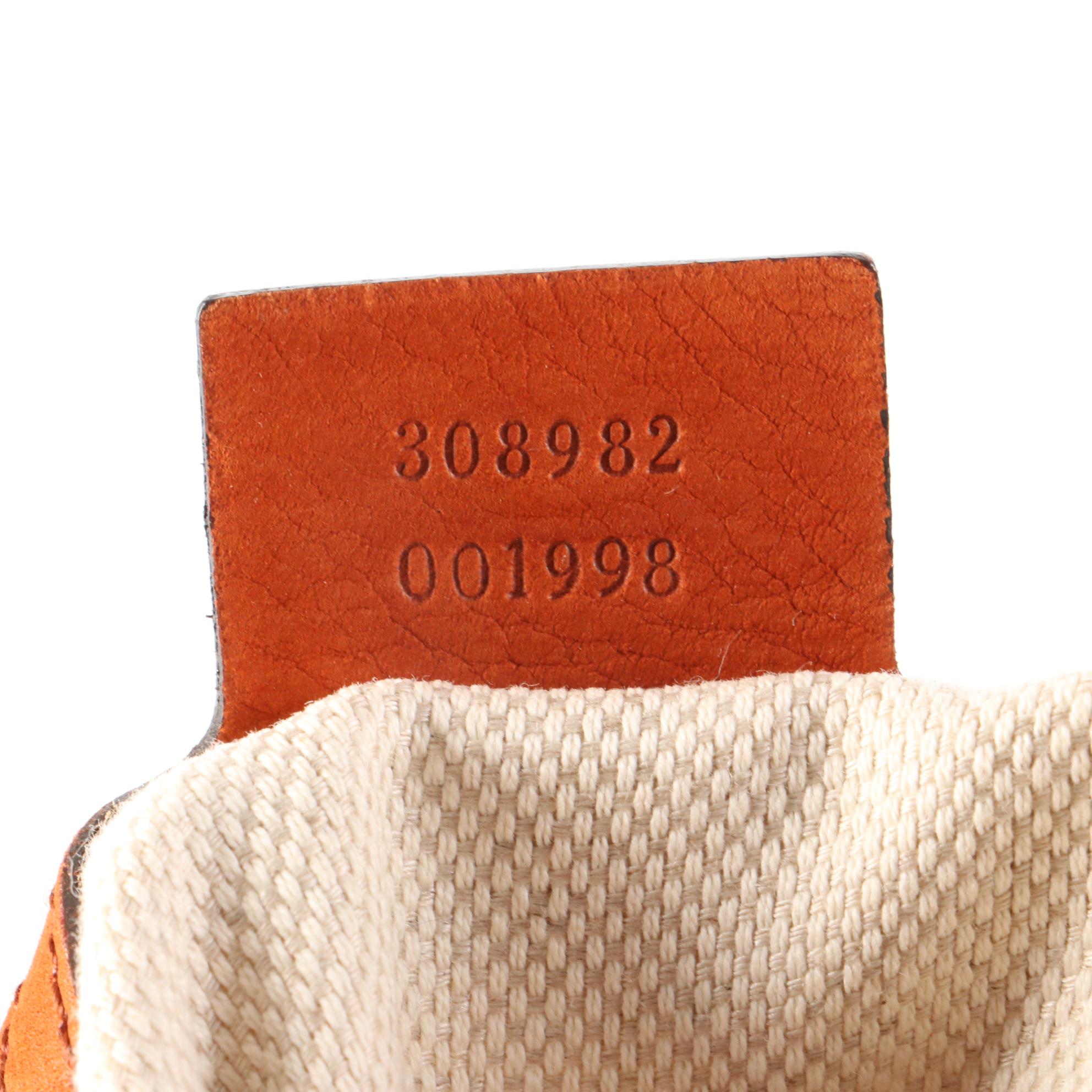 Gucci Soho Chain Strap Shoulder Bag in Nubuck Suede with Tassel