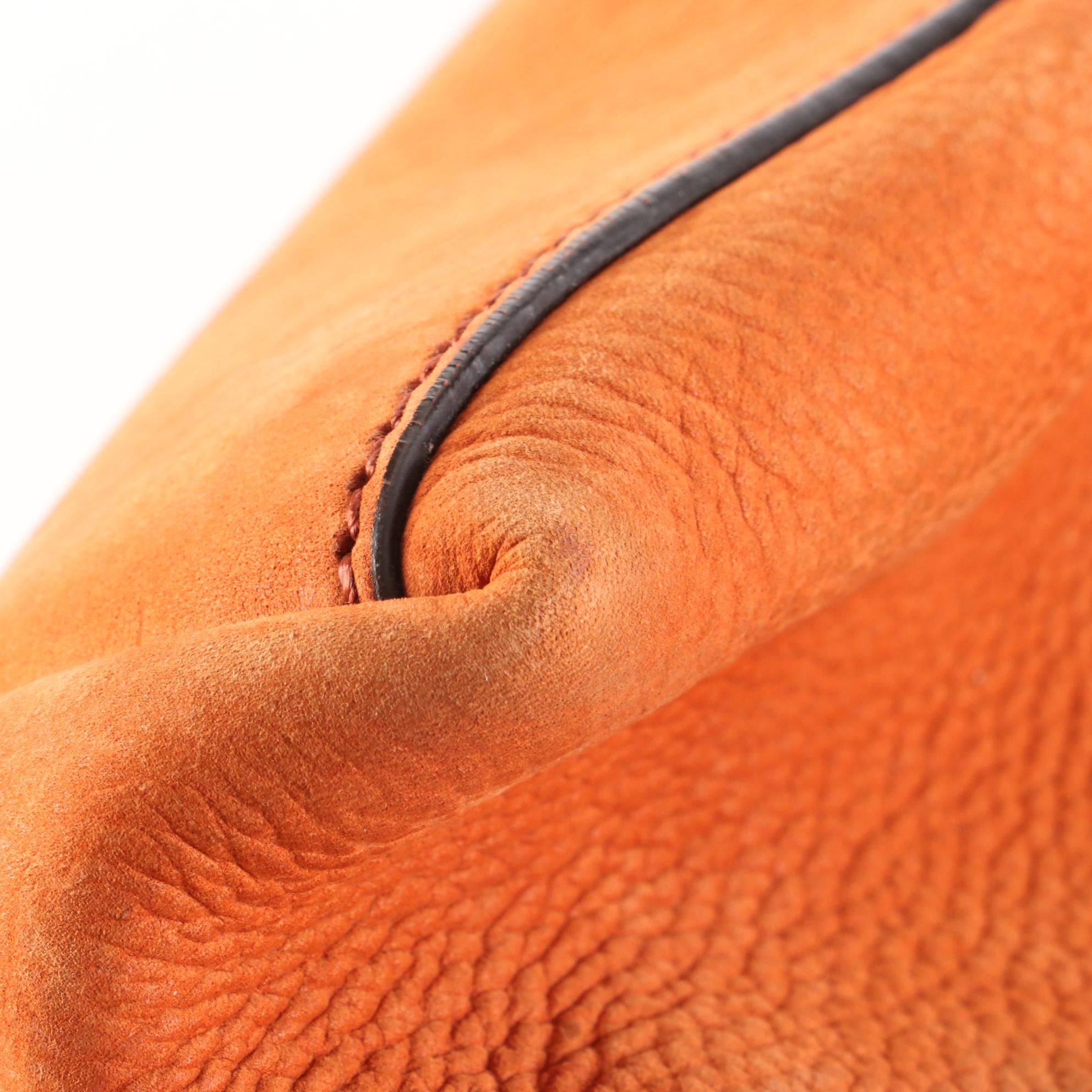 Gucci Soho Chain Strap Shoulder Bag in Nubuck Suede with Tassel