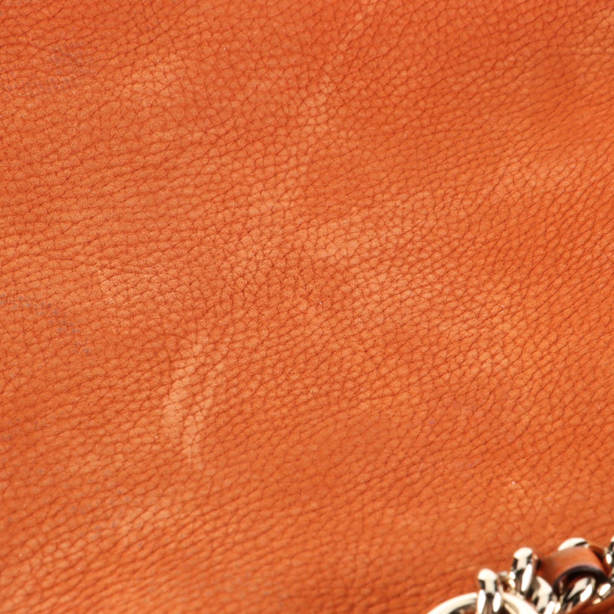 Gucci Soho Chain Strap Shoulder Bag in Nubuck Suede with Tassel