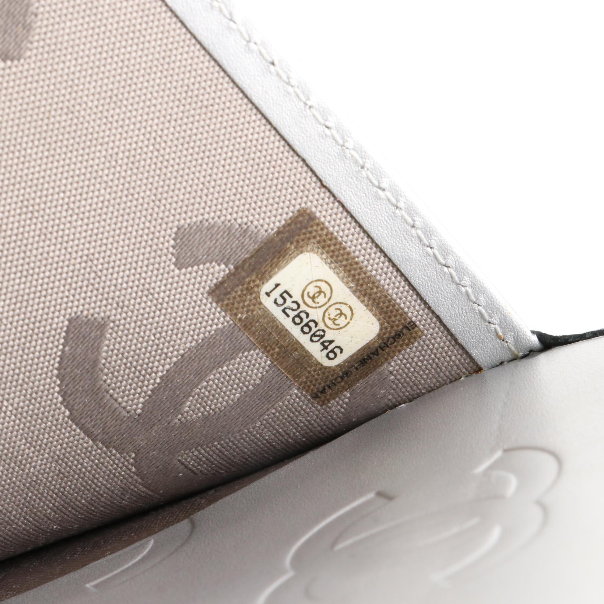 Chanel CC Agenda Cover in Quilted Leather