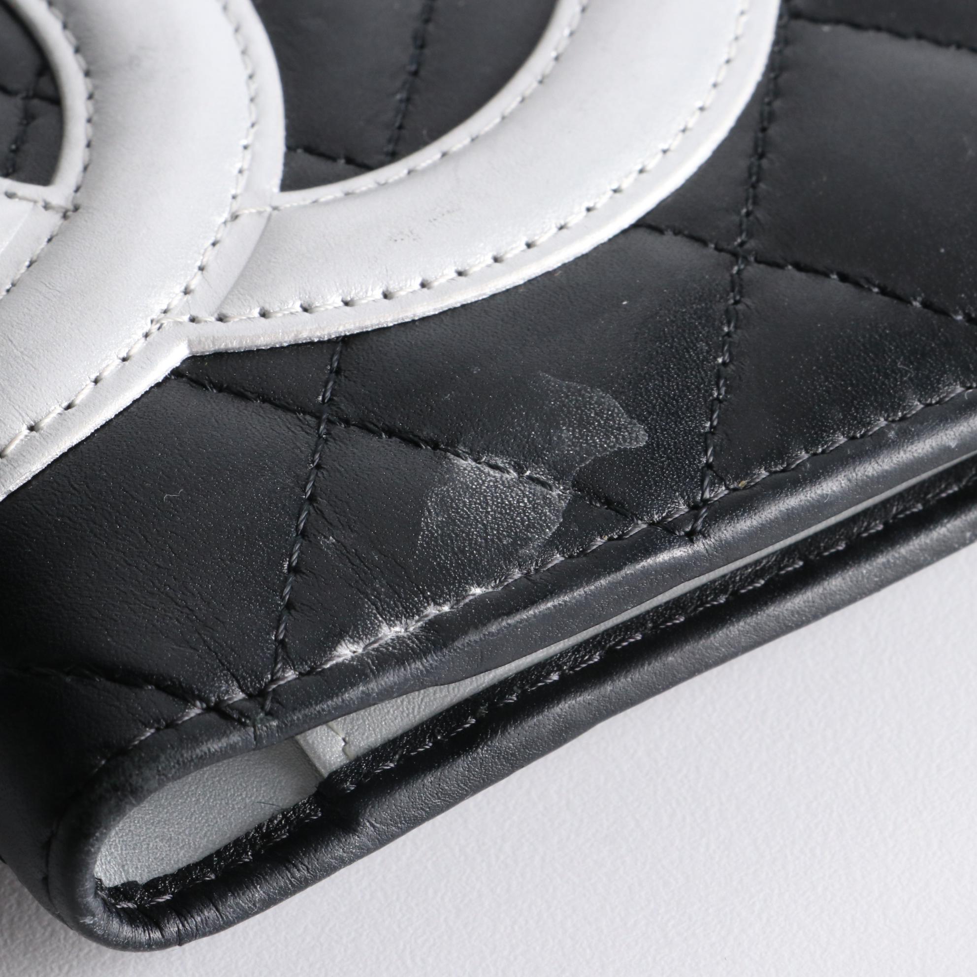 Chanel CC Agenda Cover in Quilted Leather