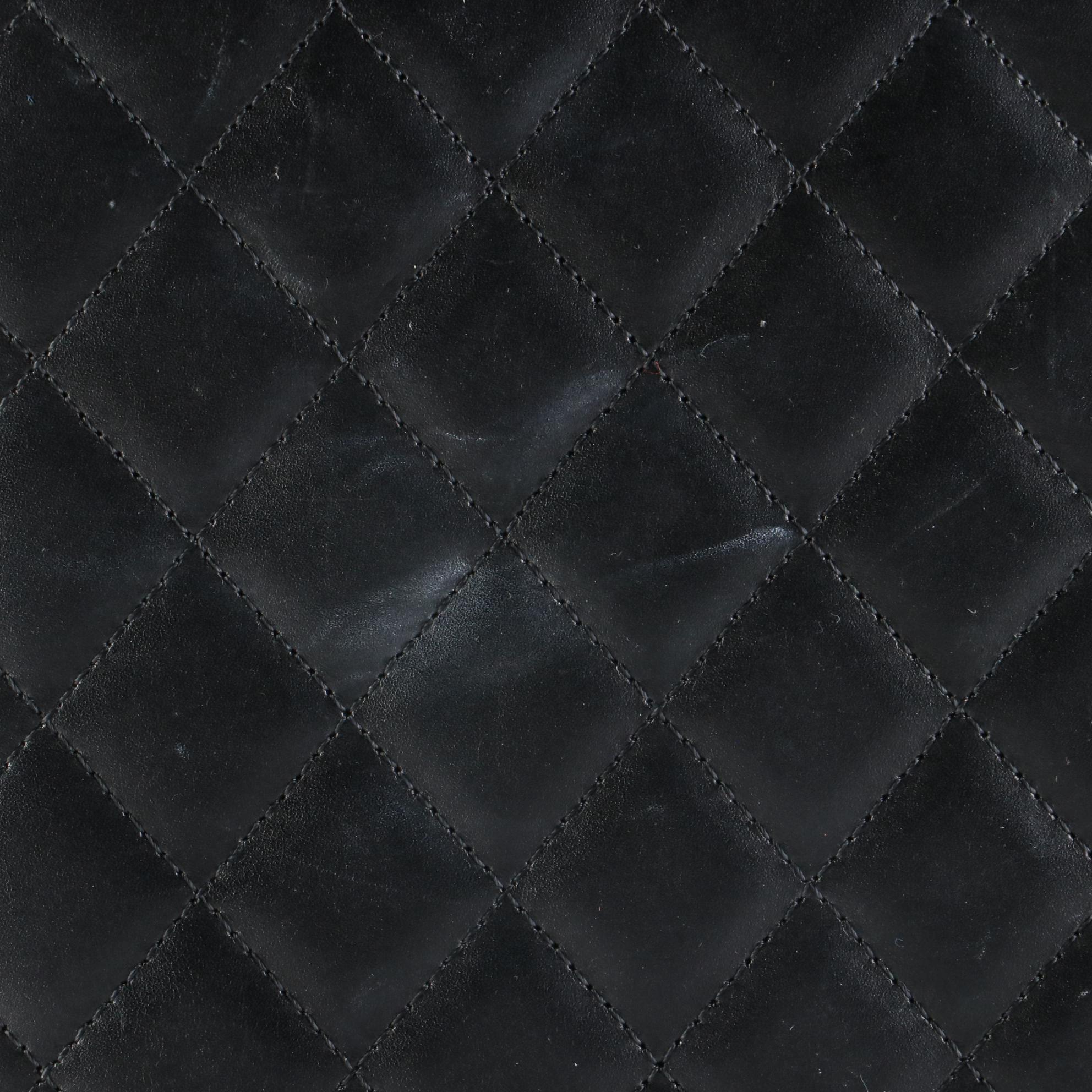 Chanel CC Agenda Cover in Quilted Leather