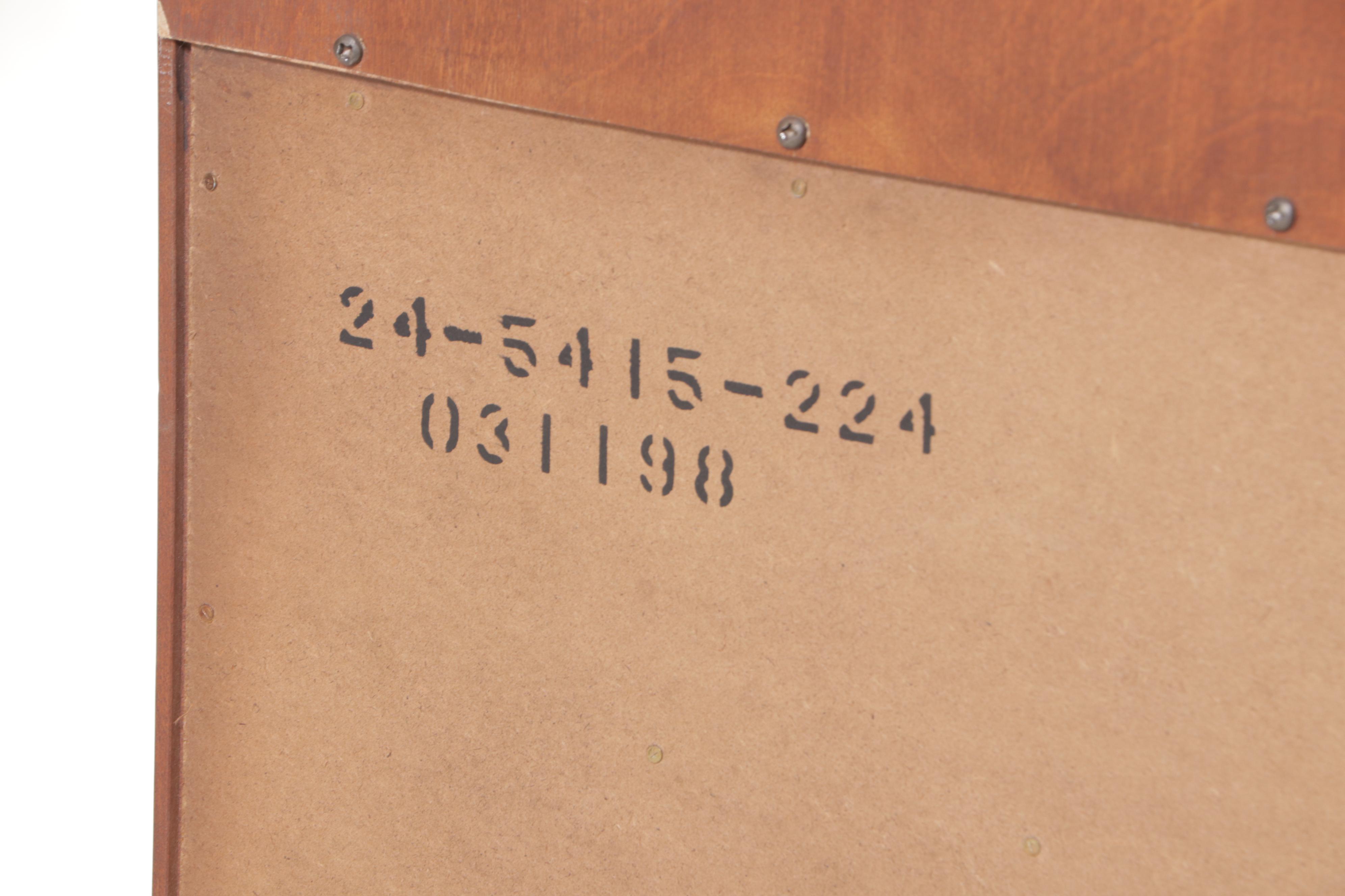 Ethan Allen "American Impressions" Shaker Style Cherrywood Clothes Press