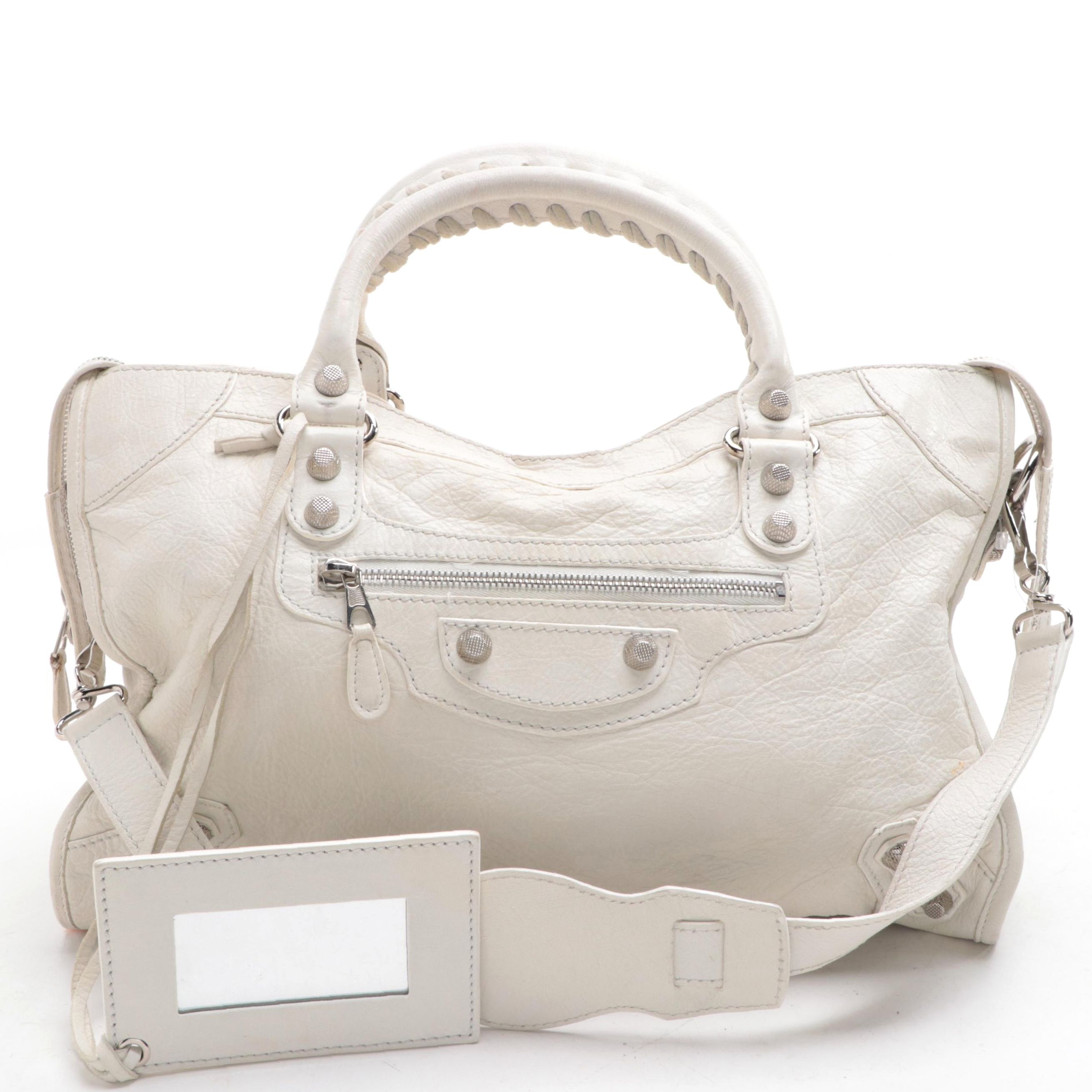 Balenciaga City Leather Two-Way Bag