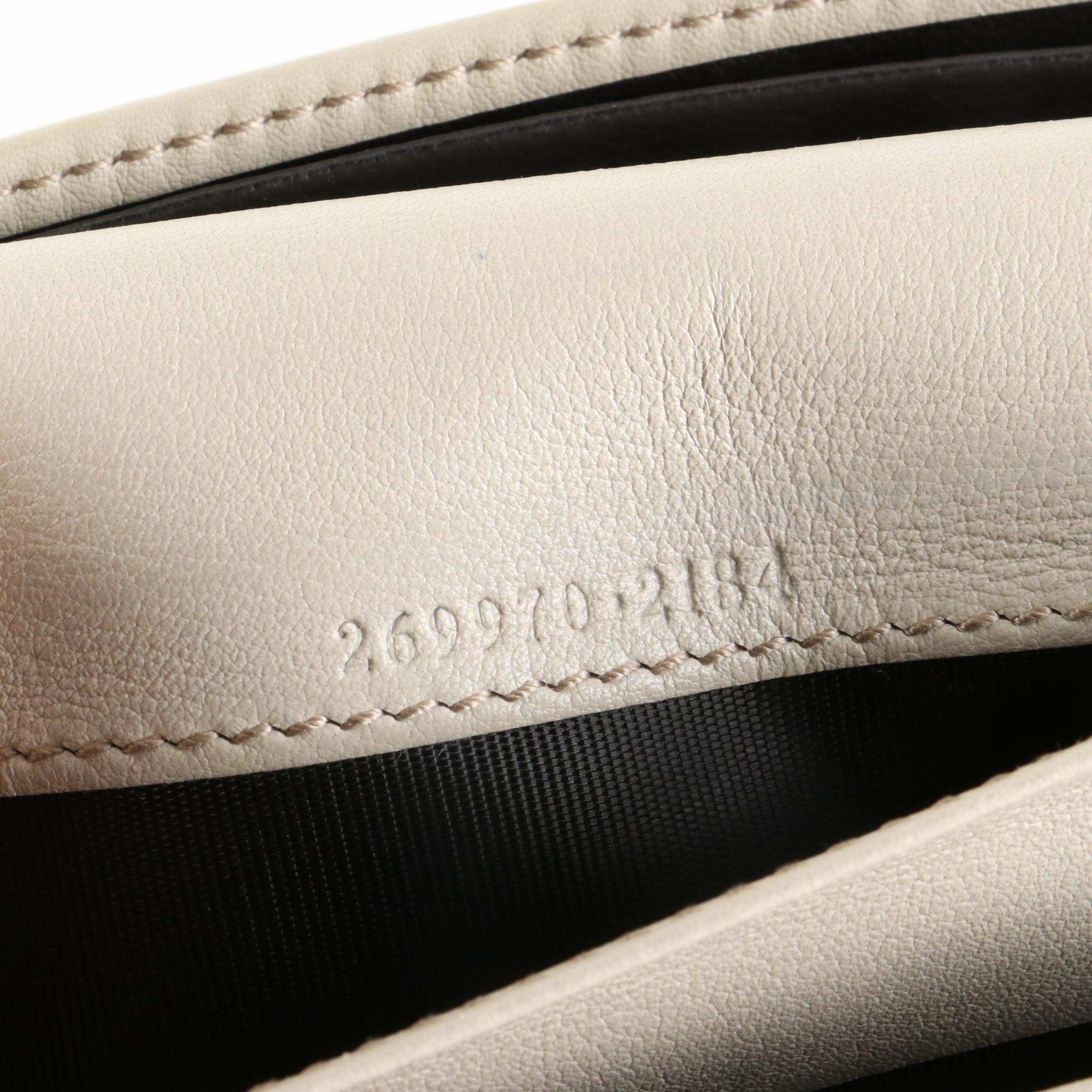 Gucci GG Embossed Leather Wallet