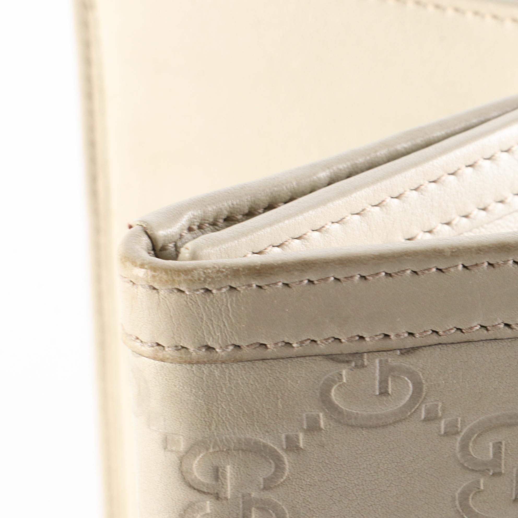 Gucci GG Embossed Leather Wallet