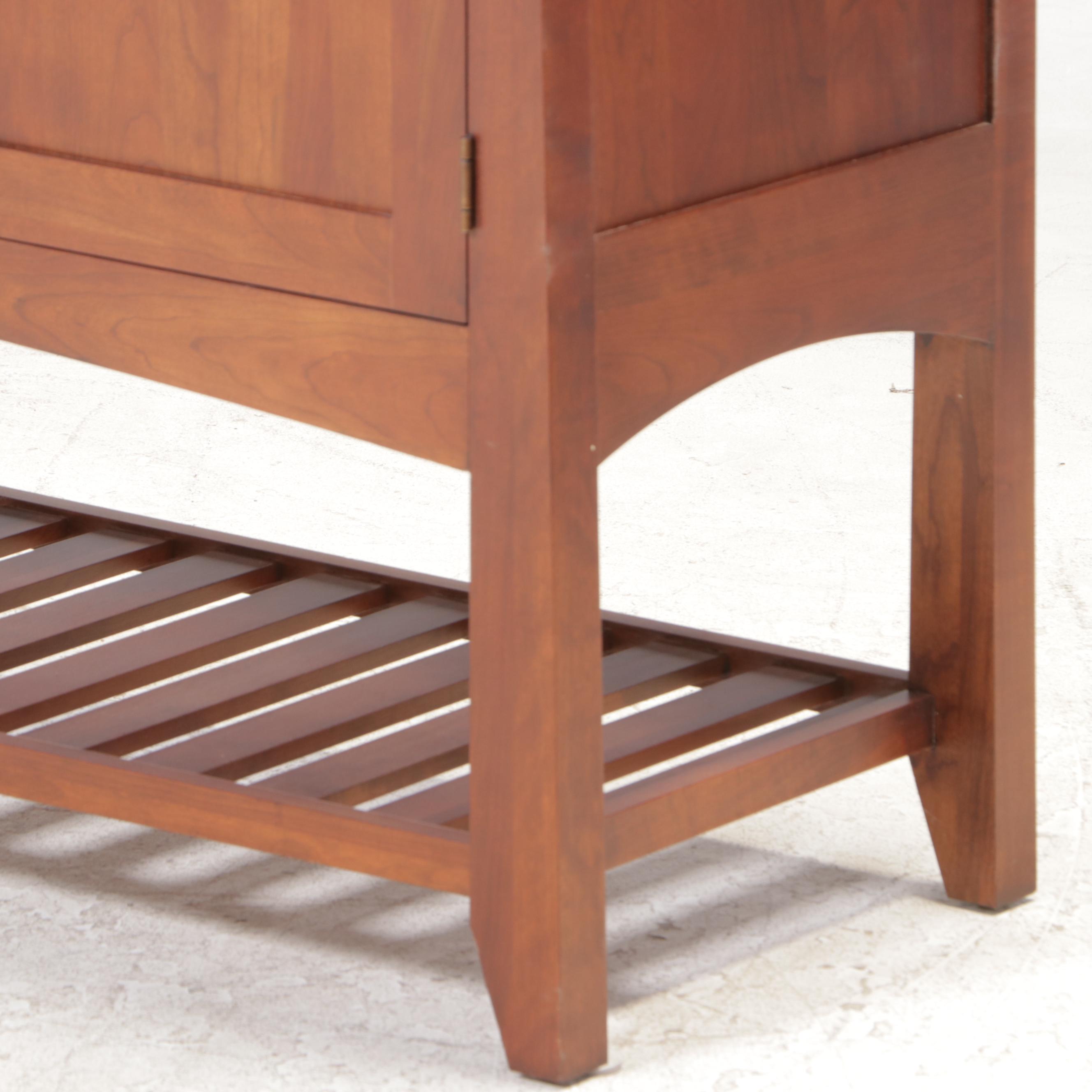 Ethan Allen "American Impressions" Arts and Crafts Style Cherrywood Sideboard