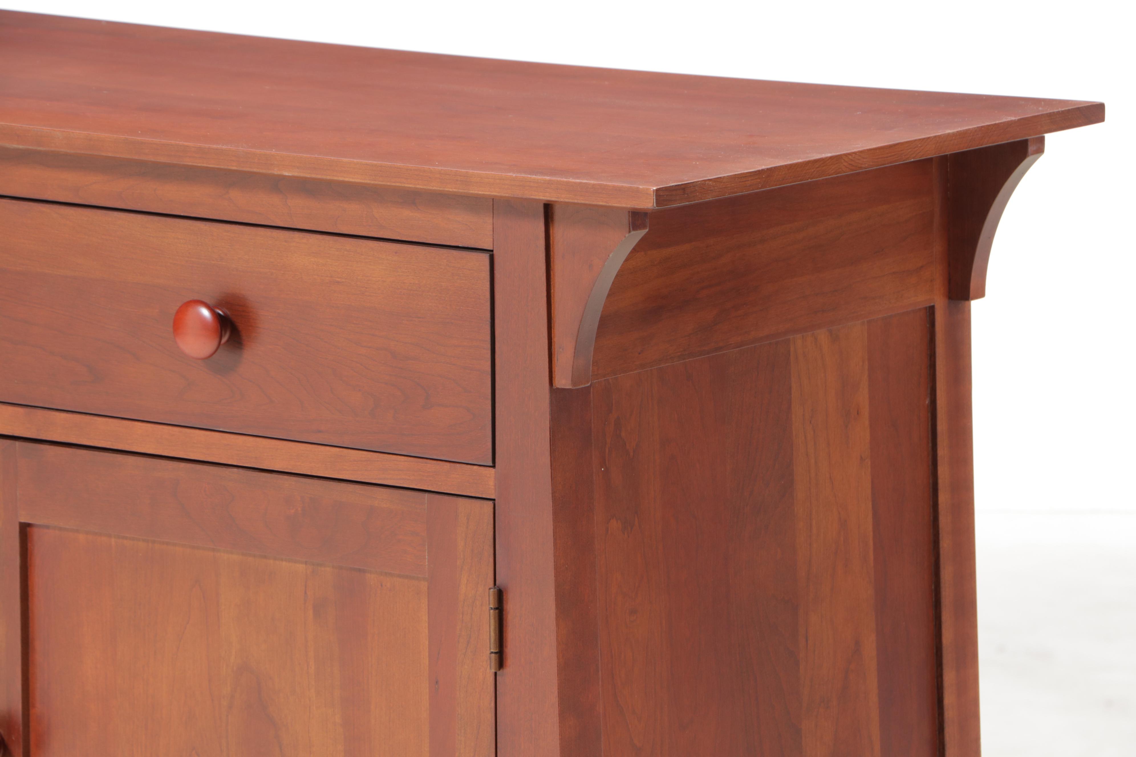 Ethan Allen "American Impressions" Arts and Crafts Style Cherrywood Sideboard