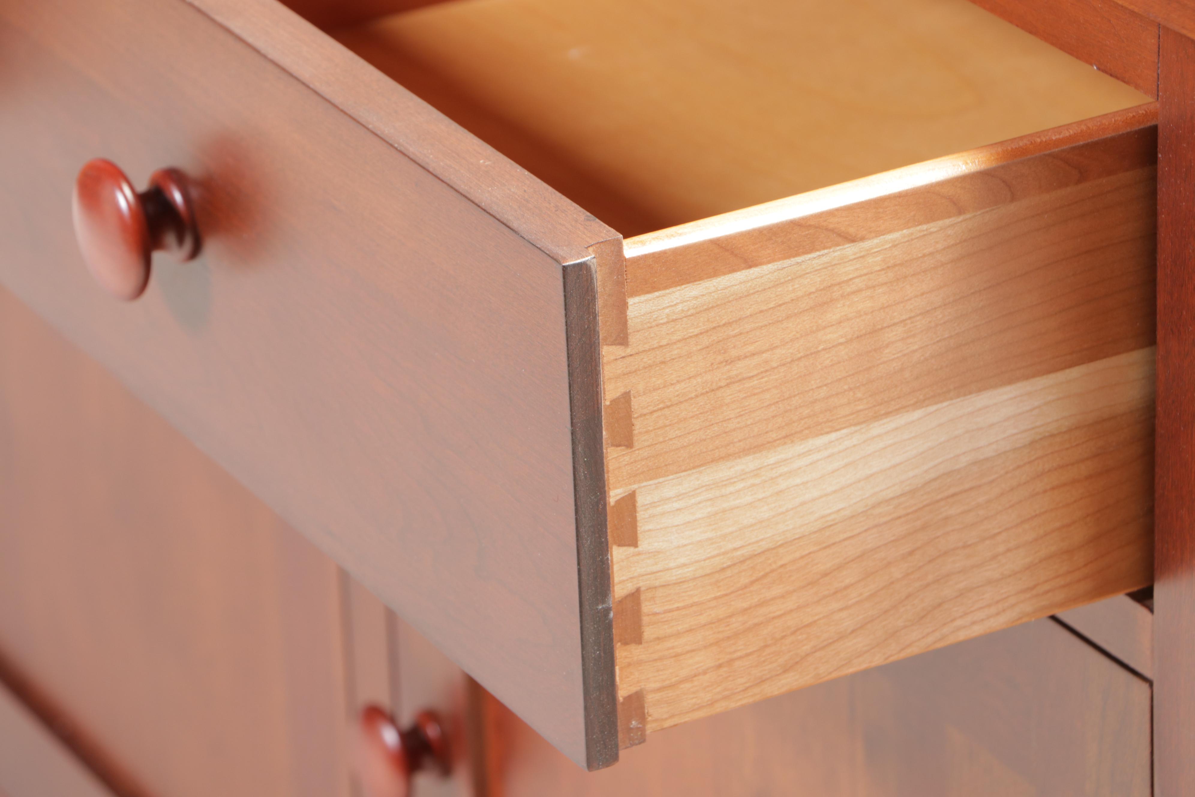 Ethan Allen "American Impressions" Arts and Crafts Style Cherrywood Sideboard