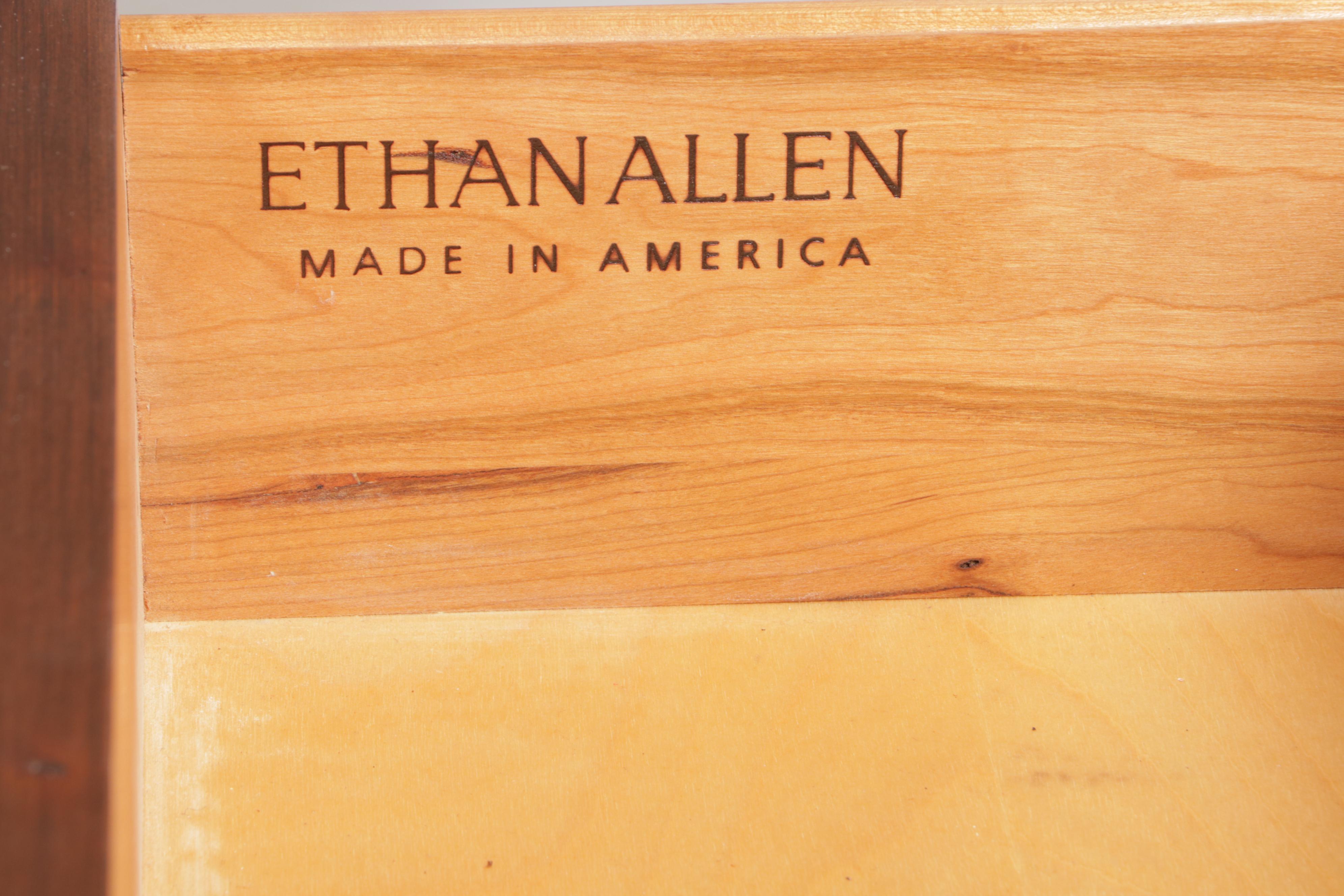 Ethan Allen "American Impressions" Arts and Crafts Style Cherrywood Sideboard