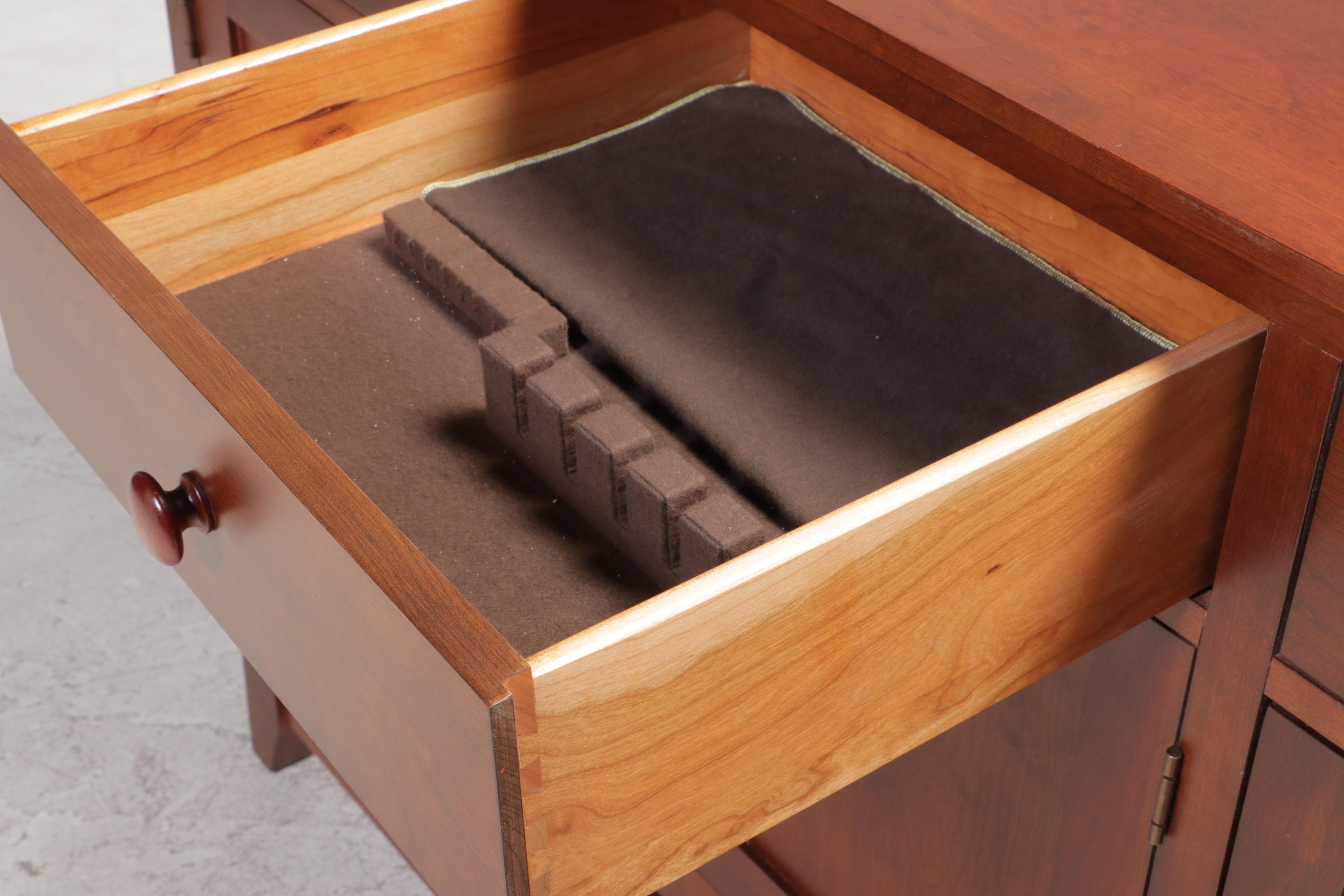 Ethan Allen "American Impressions" Arts and Crafts Style Cherrywood Sideboard