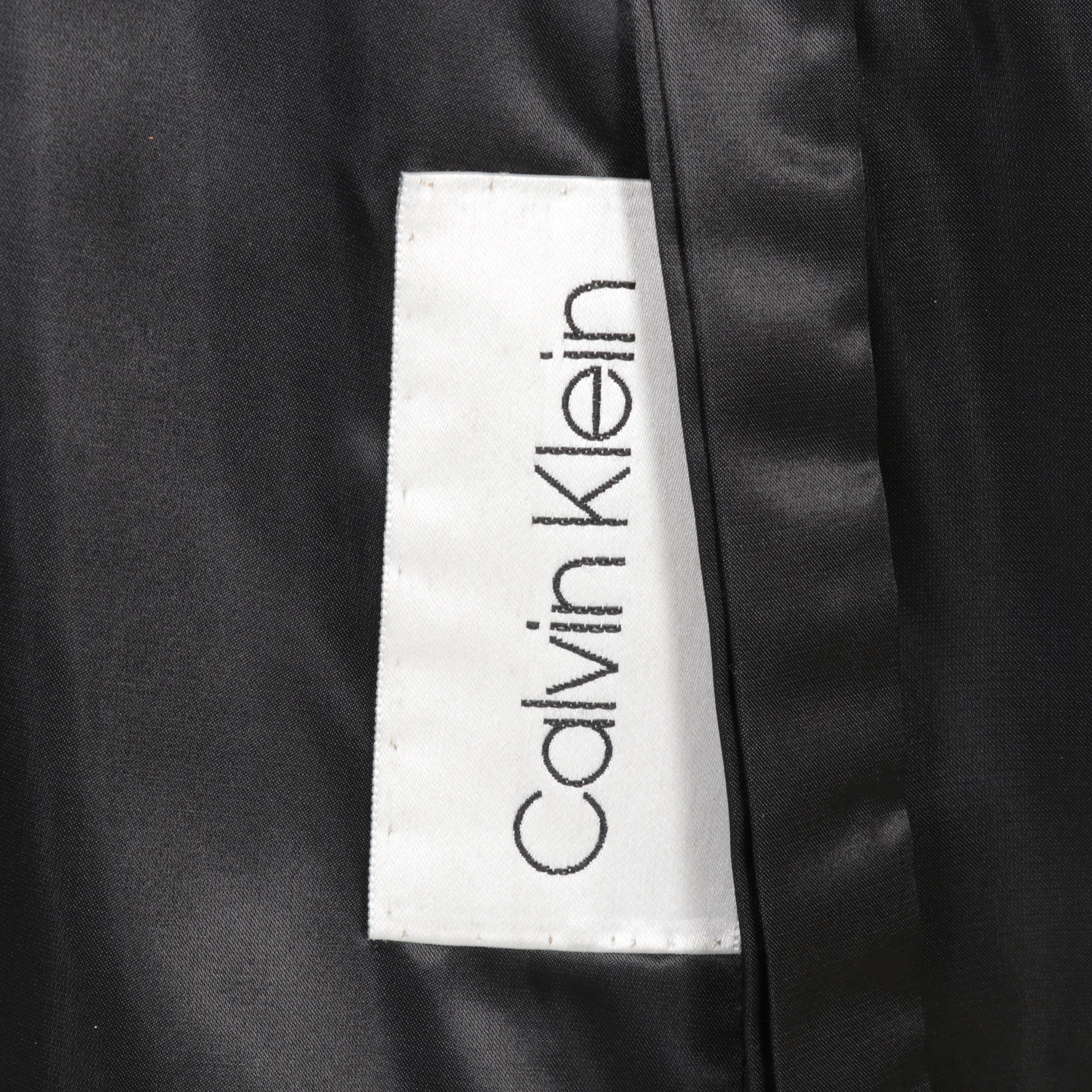 Sheared Beaver Fur Coat by Calvin Klein