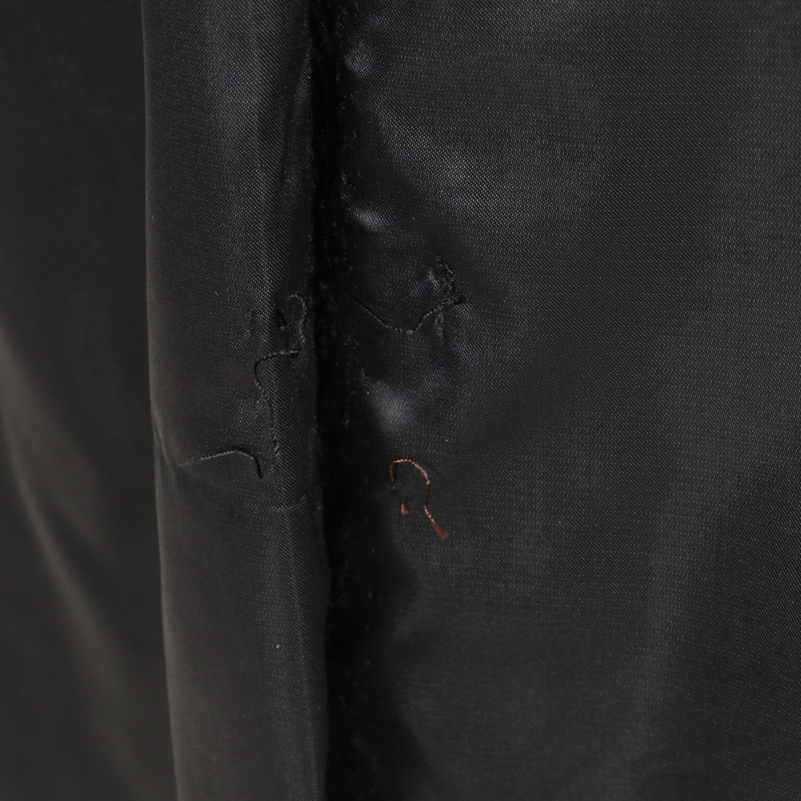 Sheared Beaver Fur Coat by Calvin Klein