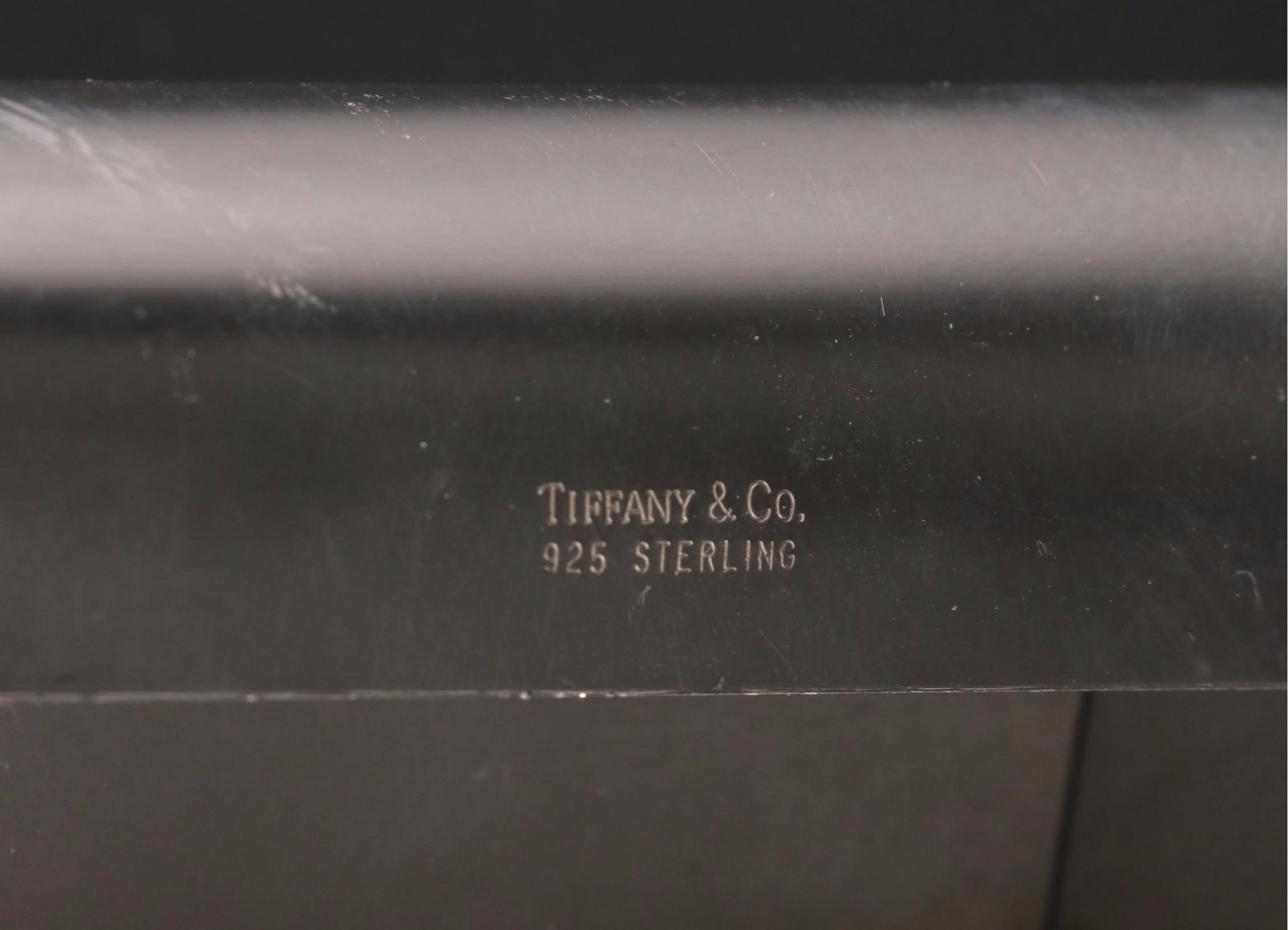 Tiffany & Co. Sterling Silver Notepad Holder