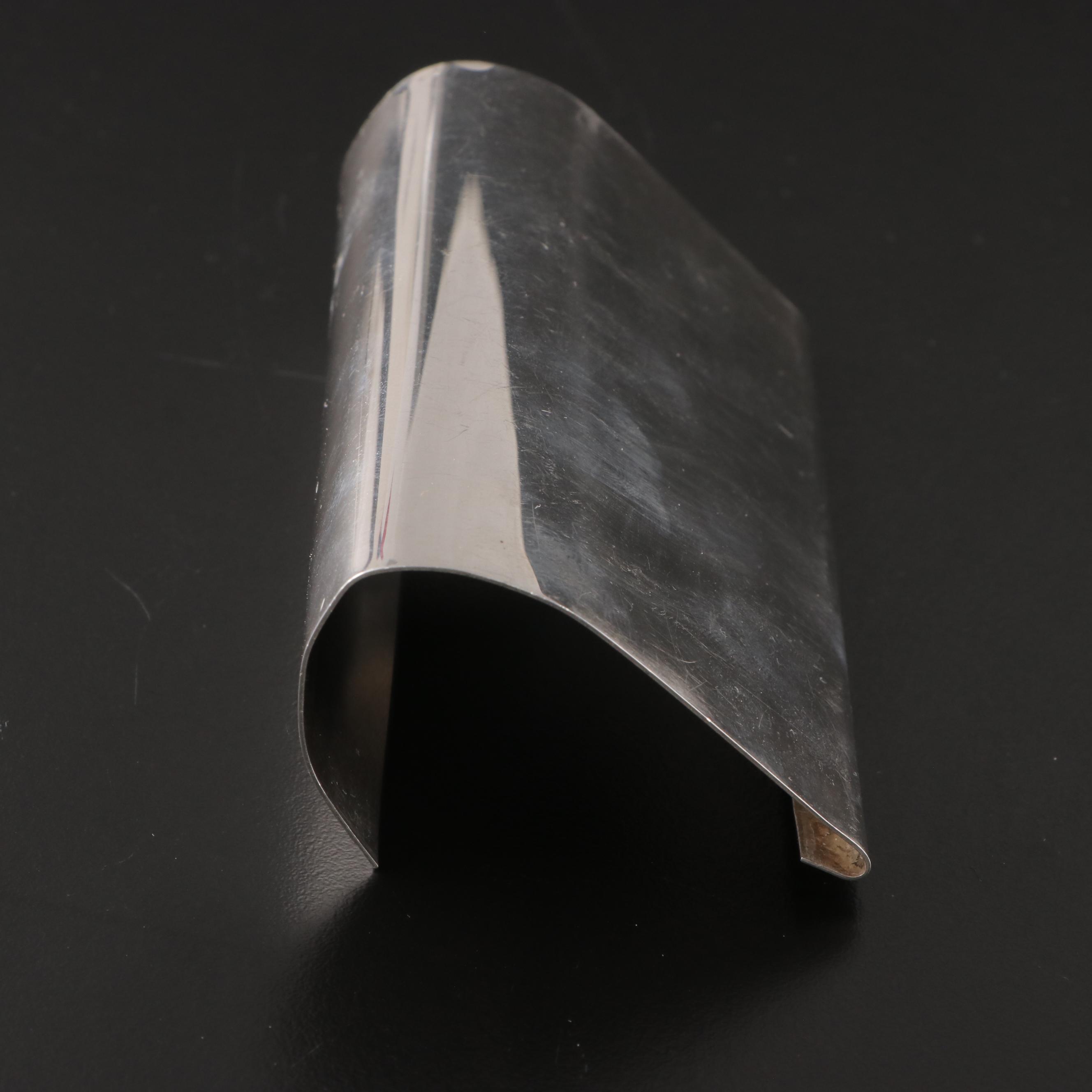 Tiffany & Co. Sterling Silver Notepad Holder