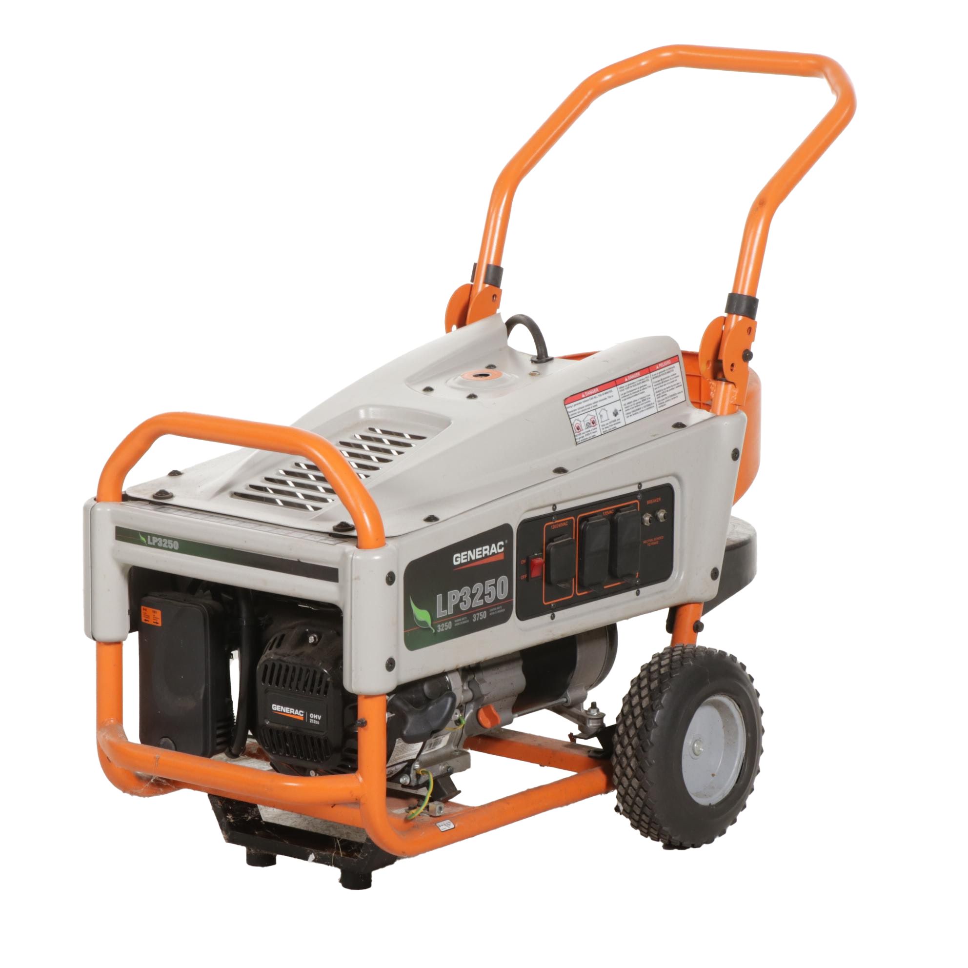 Generac LP3250 Propane Powered Generator