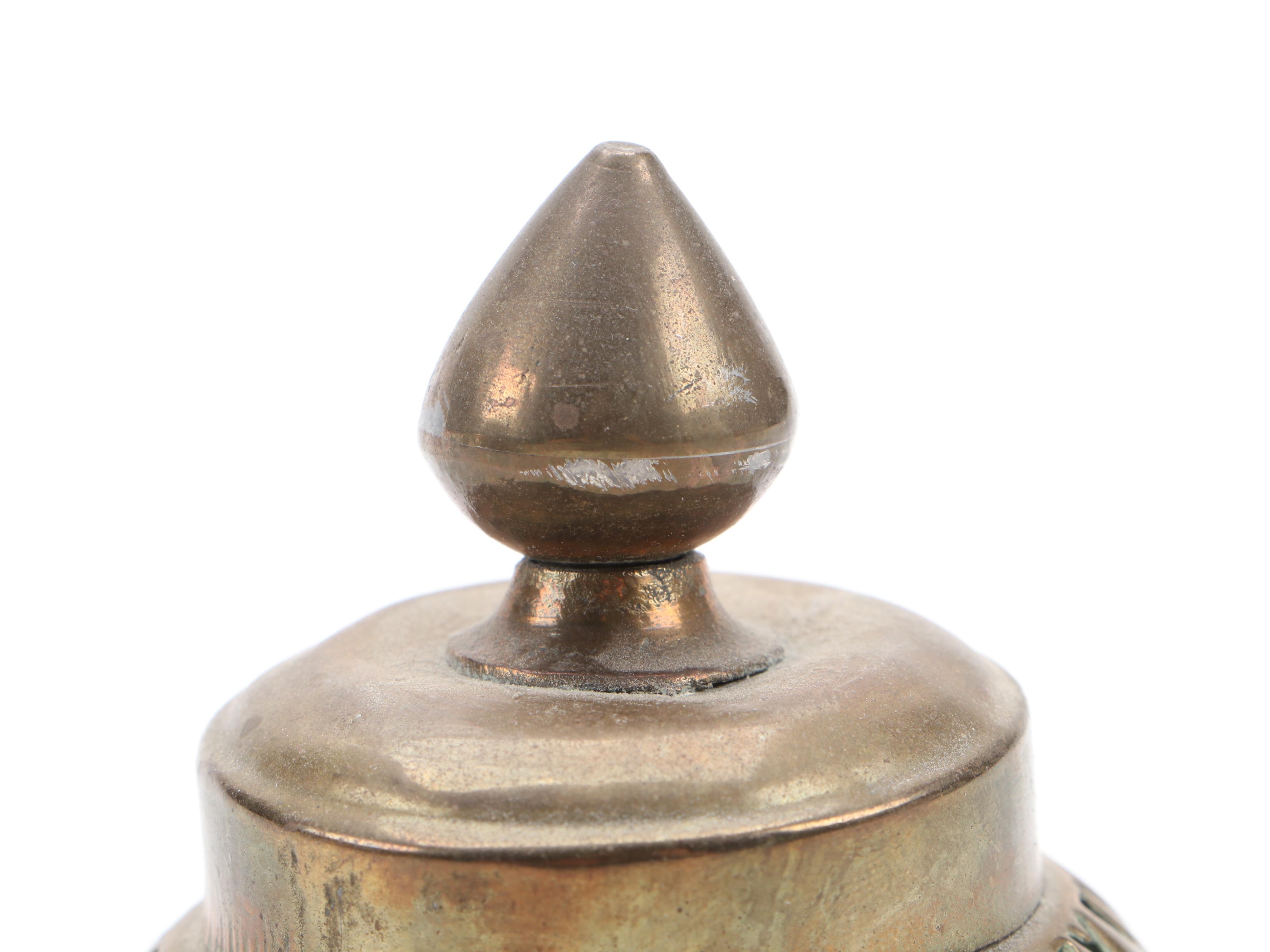 Pair of Great Western Railway Passageway Brass Wall Candle Sconces, Antique