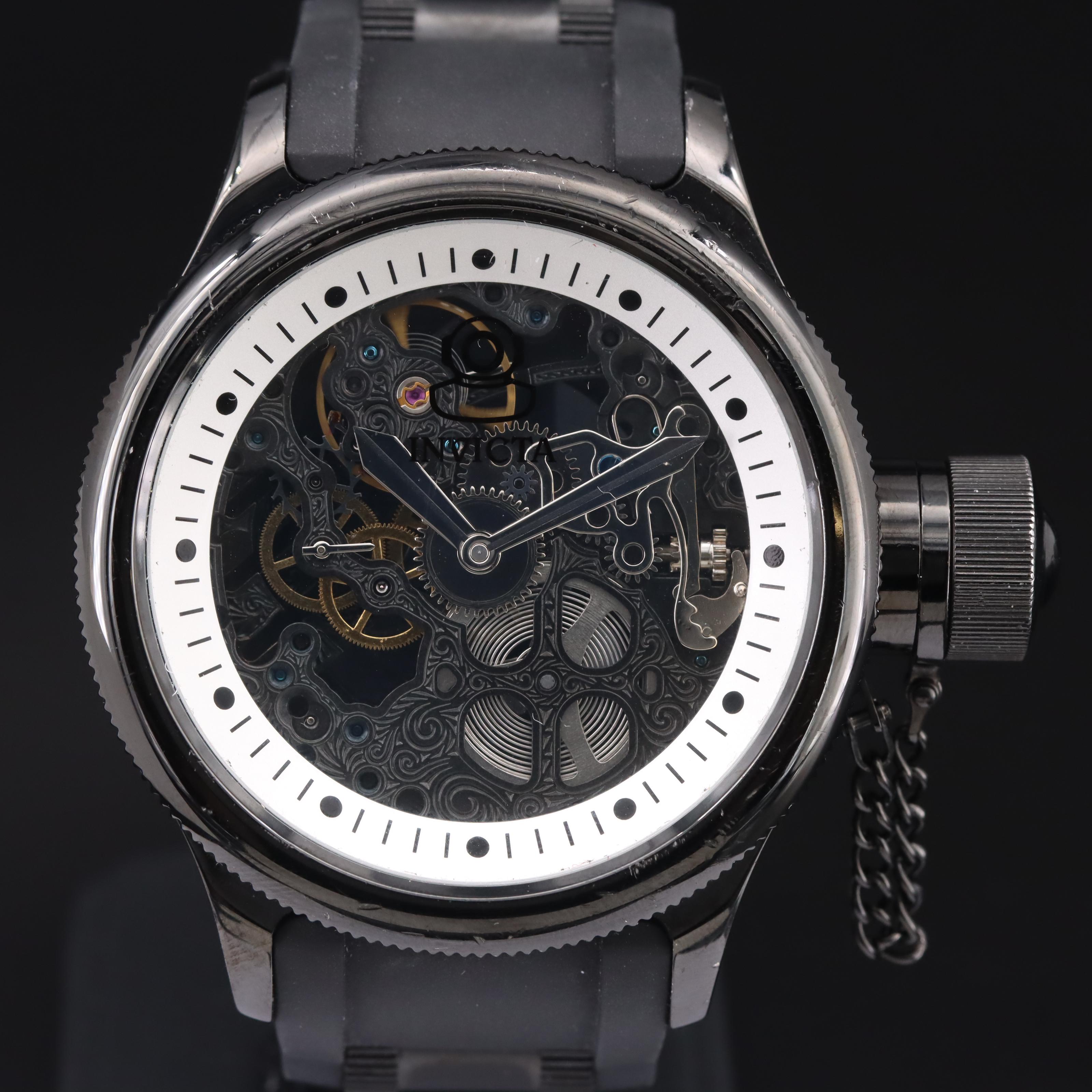 Invicta Russian 1959 Diver Stainless Steel Watch