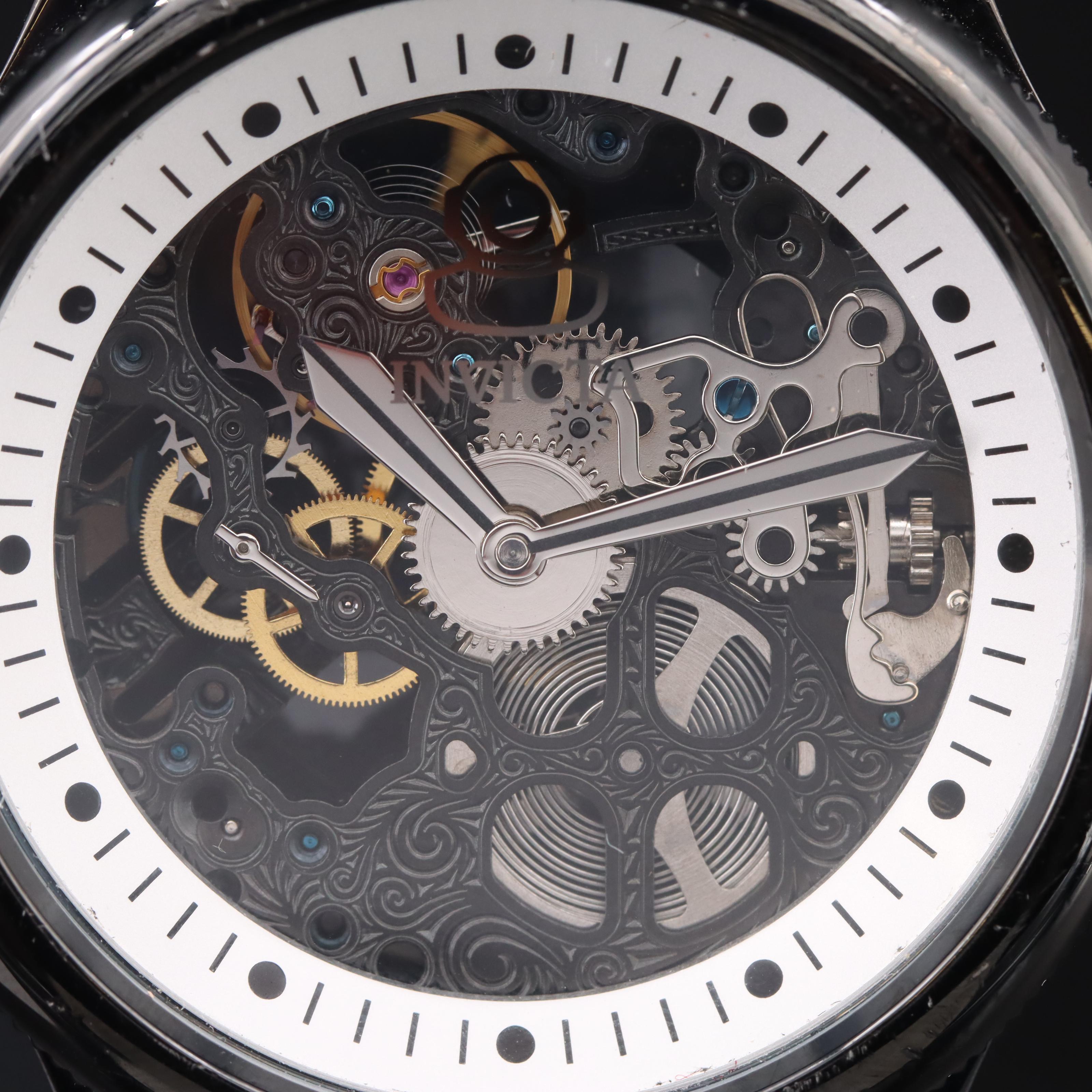 Invicta Russian 1959 Diver Stainless Steel Watch